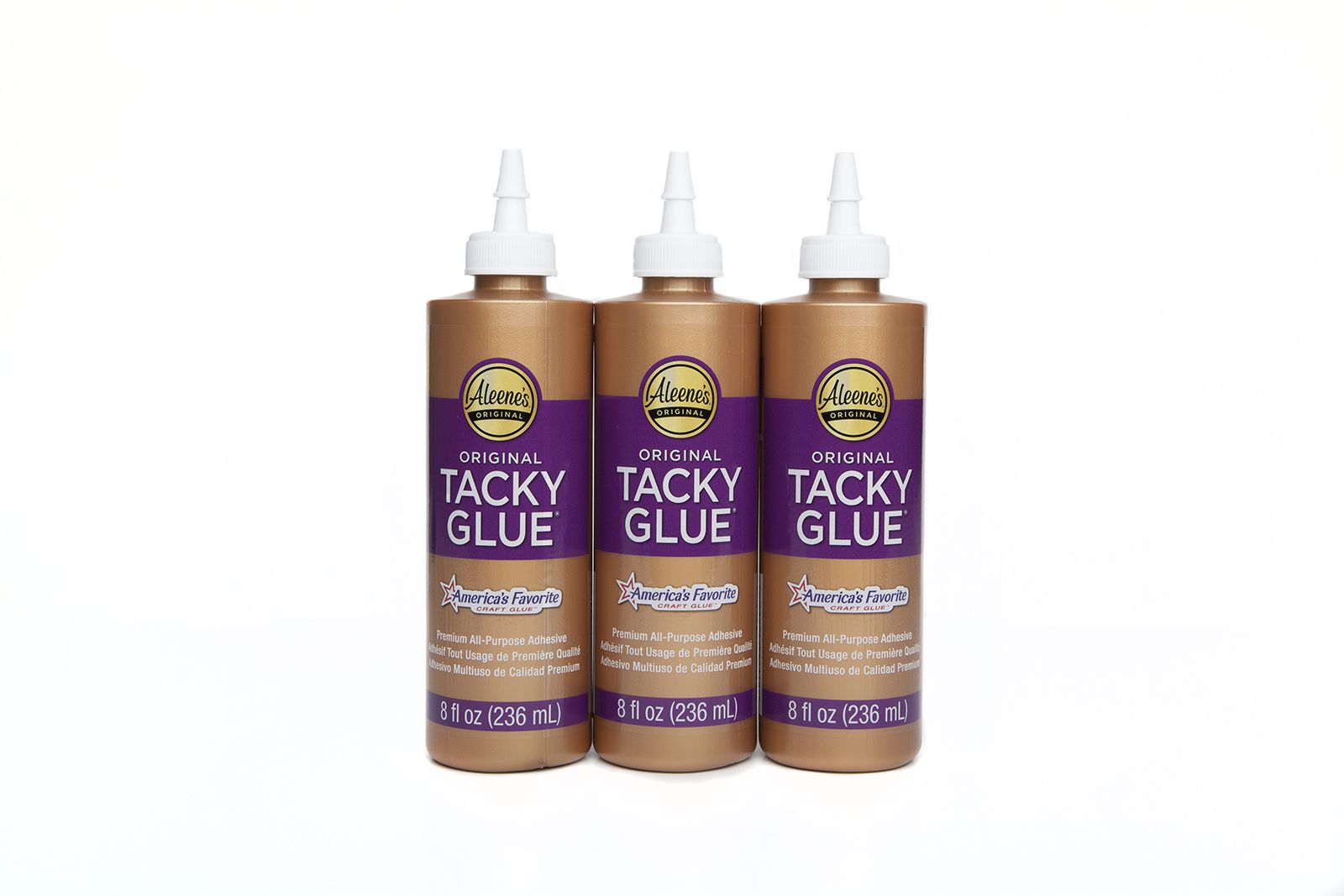 Aleene's • Original tacky glue 236ml 3pcs