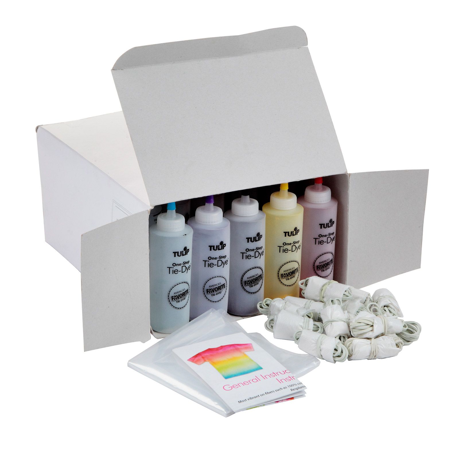 Tulip • Tie-dye Zomer Feest Kit 12 Kleuren