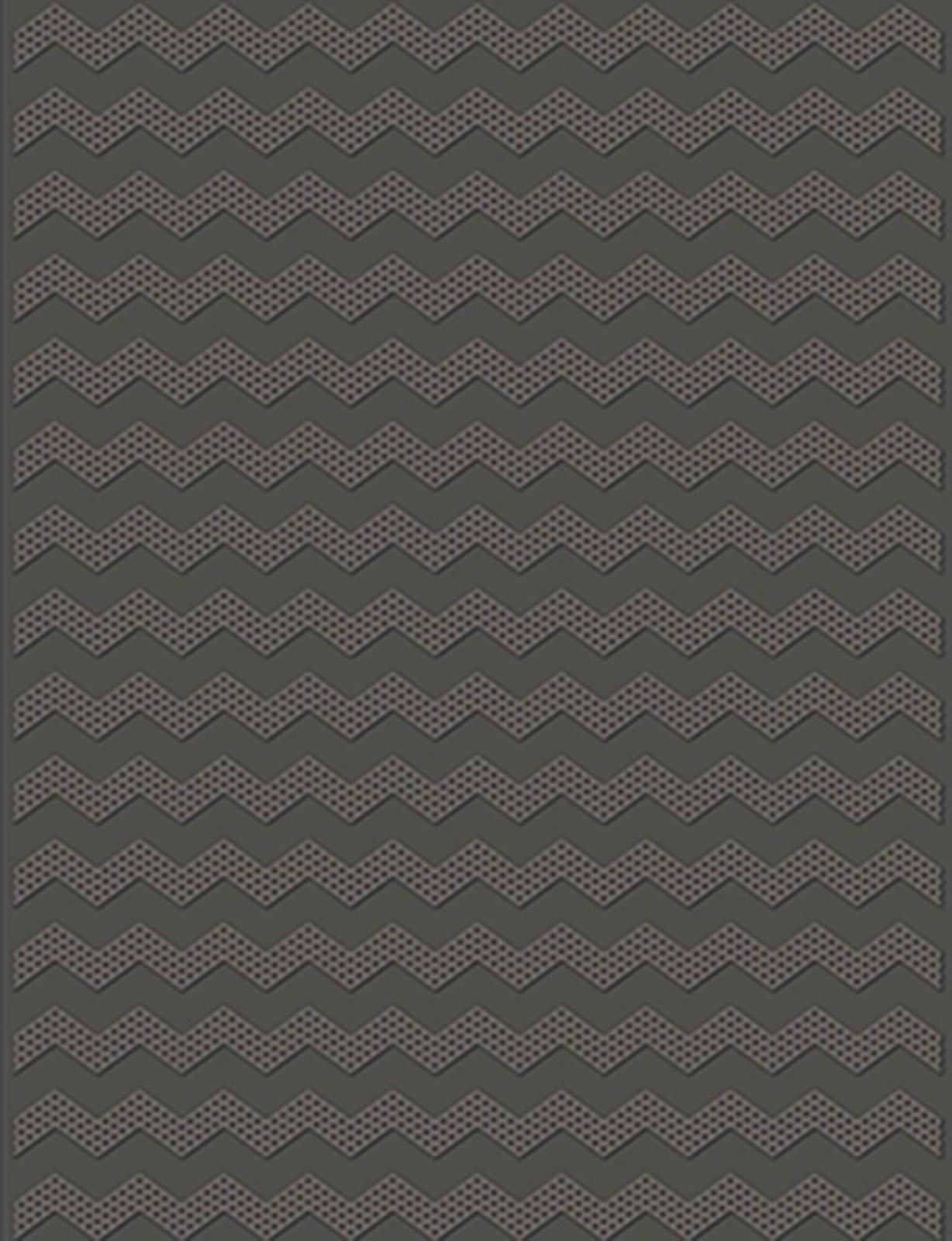 Craftwell • Embossing folder Teresa Collins universal size dott. chevron