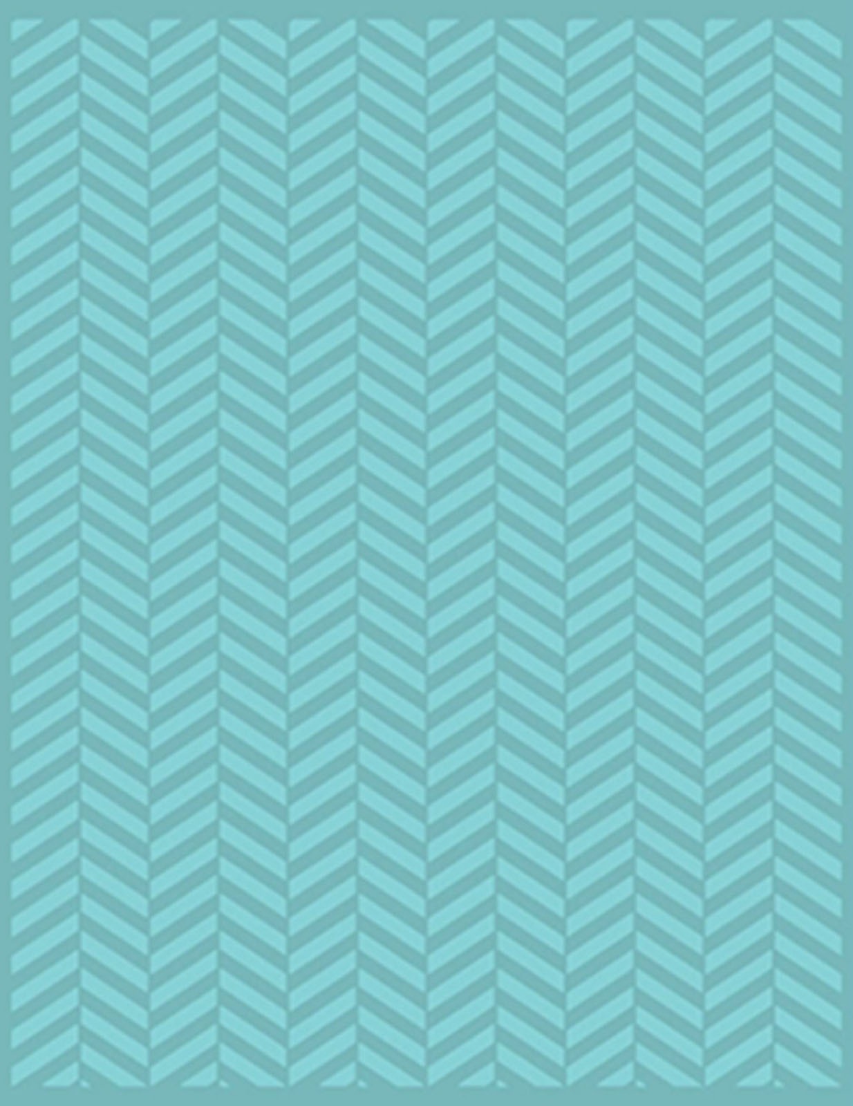 Craftwell • Embossing folder Teresa Collins universal size twill her.b.