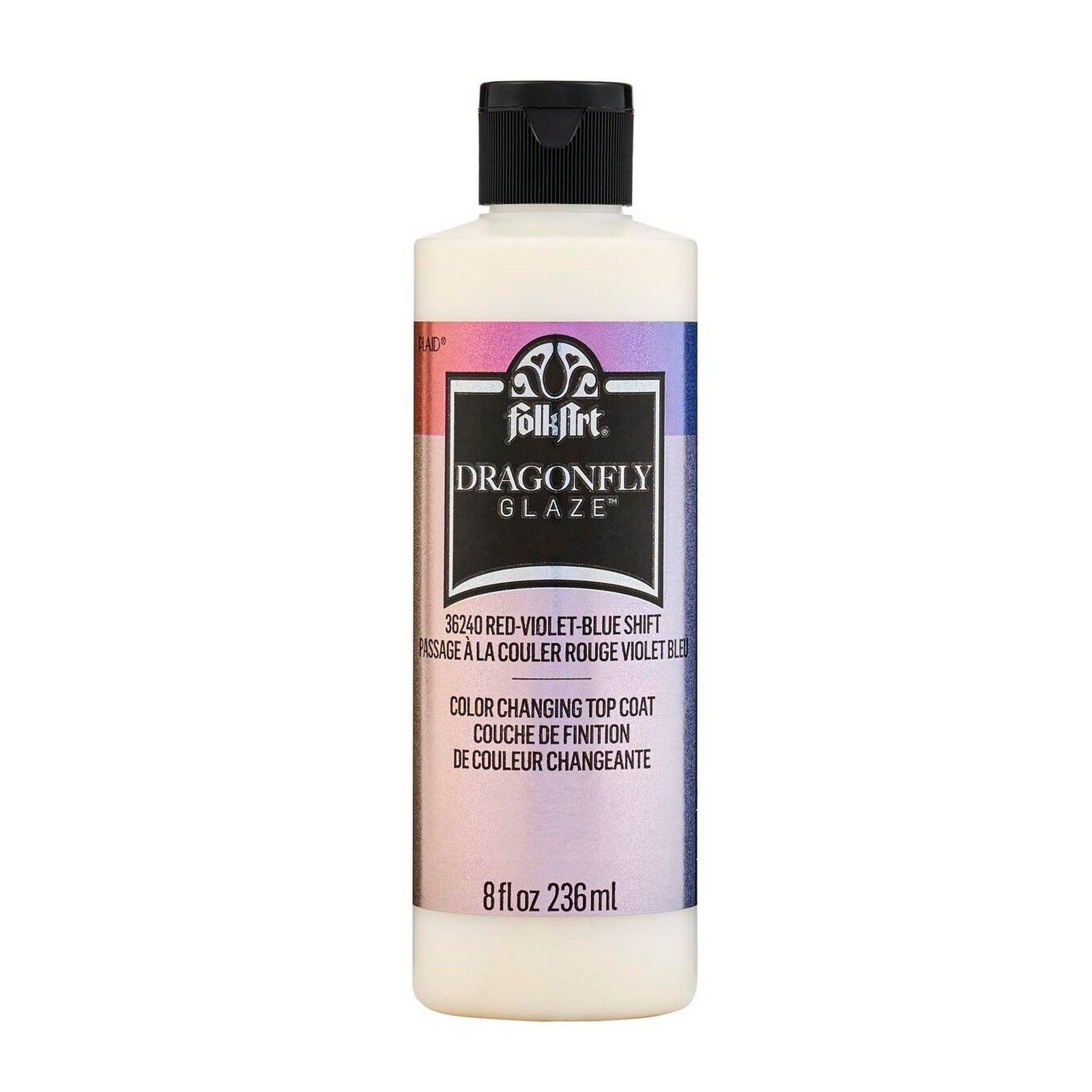 FolkArt • Dragonfly Glaze Red-Violet-Blue Shift 236ml