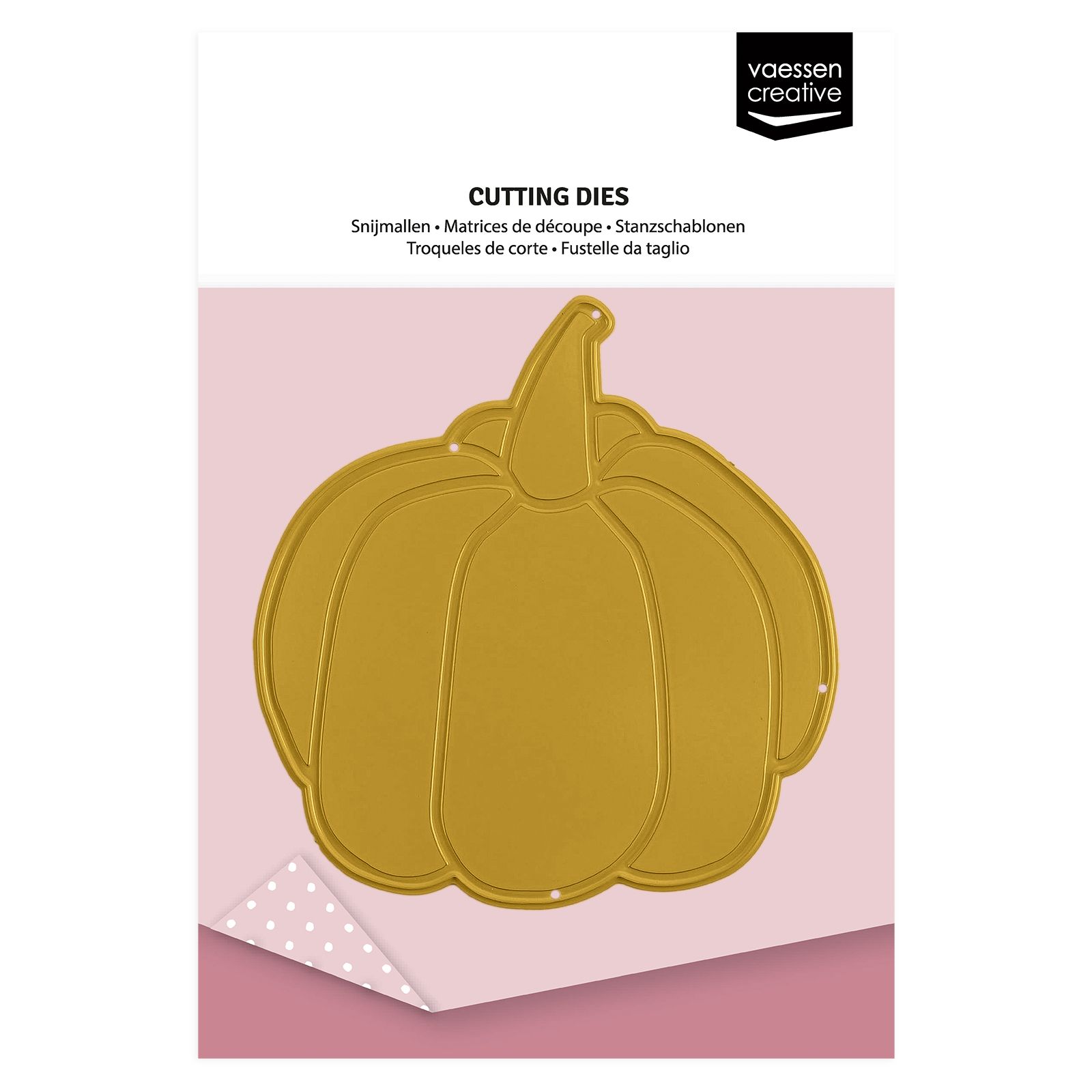 Vaessen Creative • Cutting Die Pumpkin