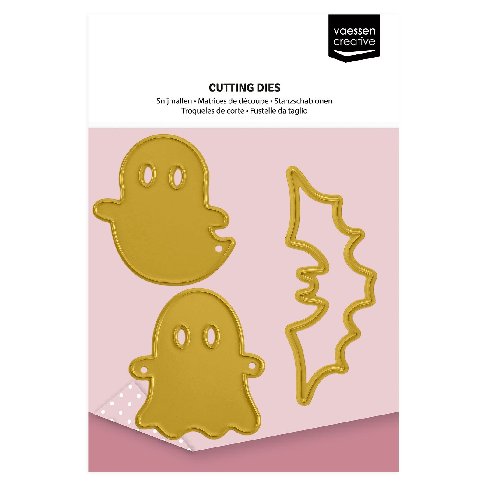 Vaessen Creative • Cutting Dies Ghosts & Bat friends