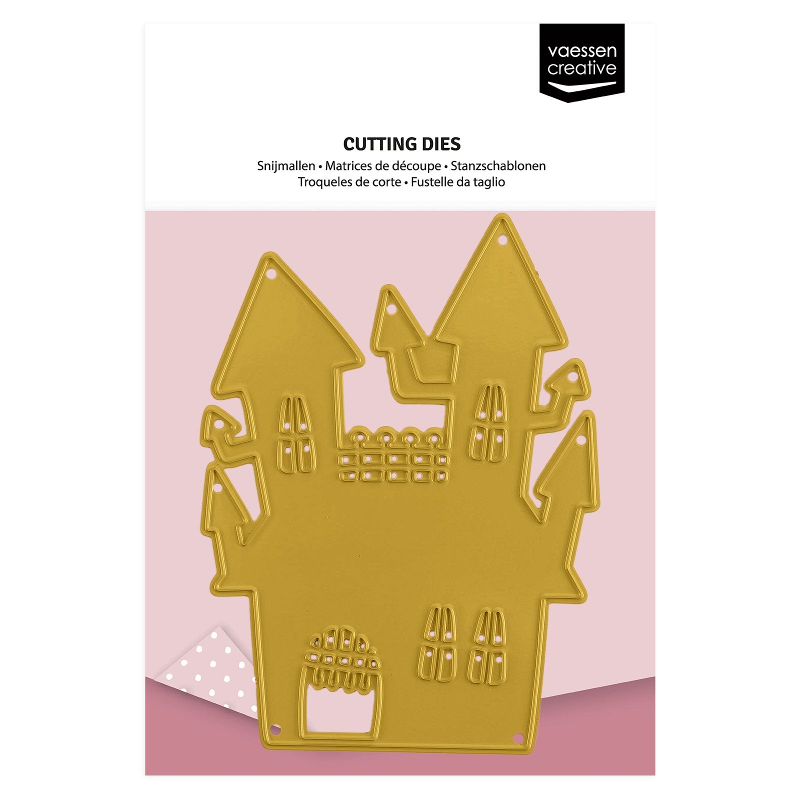 Vaessen Creative • Cutting Dies Haunted House