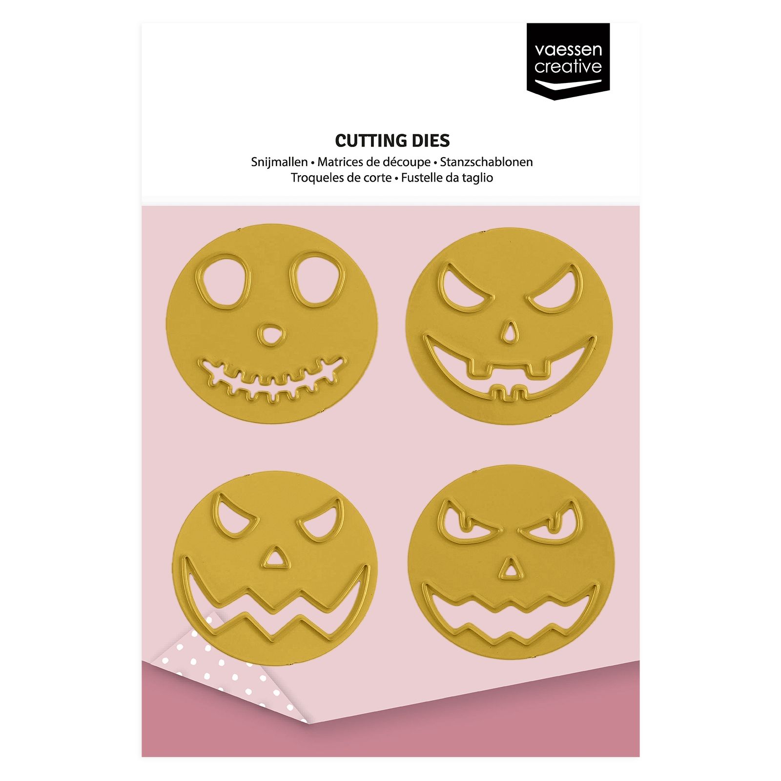 Vaessen Creative • Cutting Dies Pumpkin Faces