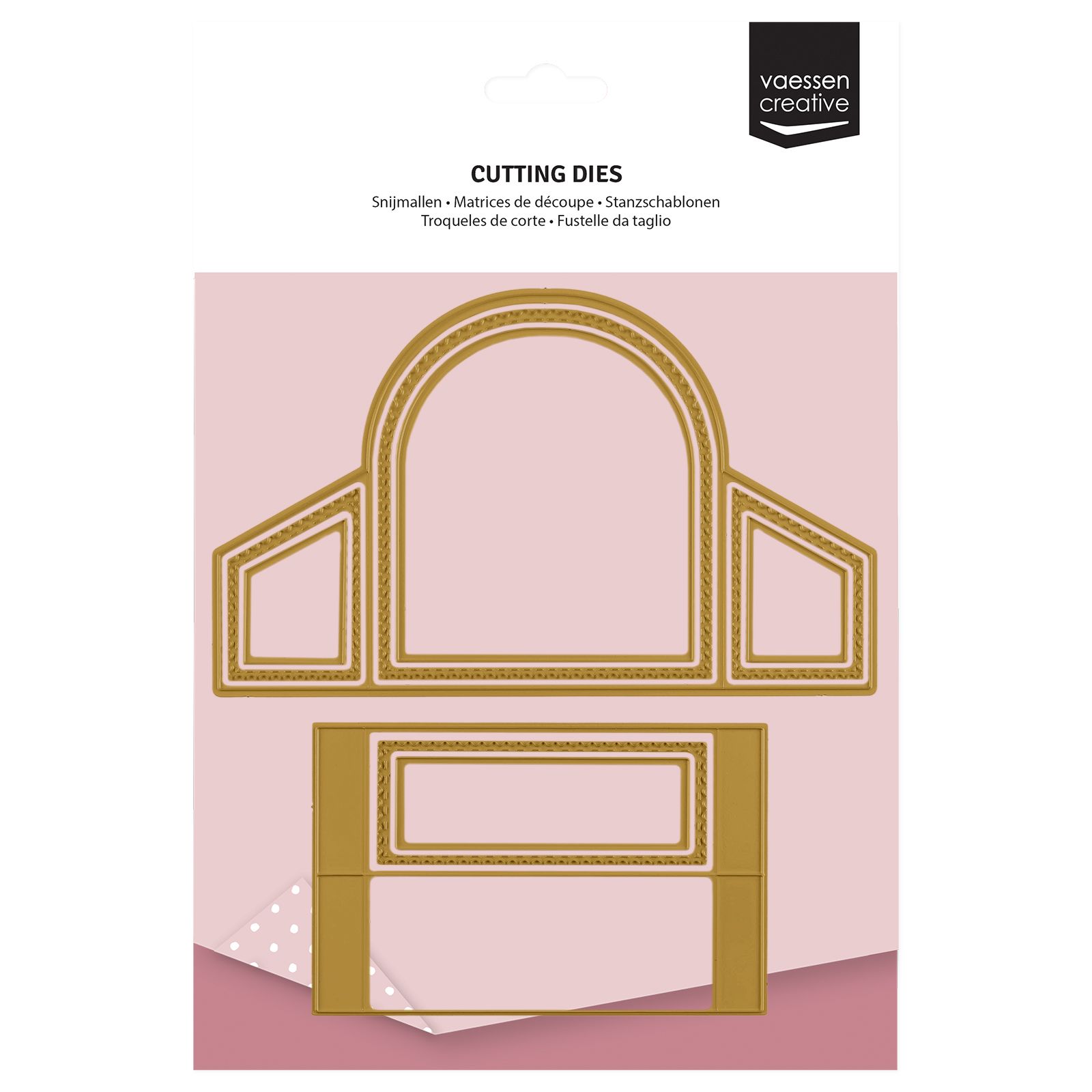 Vaessen Creative • Matrices de Découpe Boîte de Présentation 10pcs