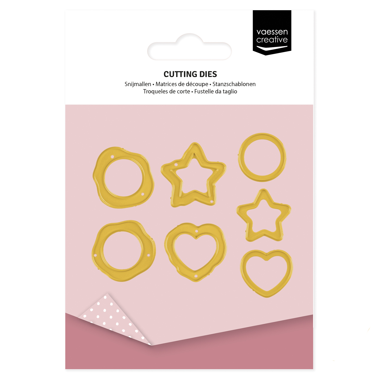 Vaessen Creative • Fustella da Taglio Sigilli di Carta