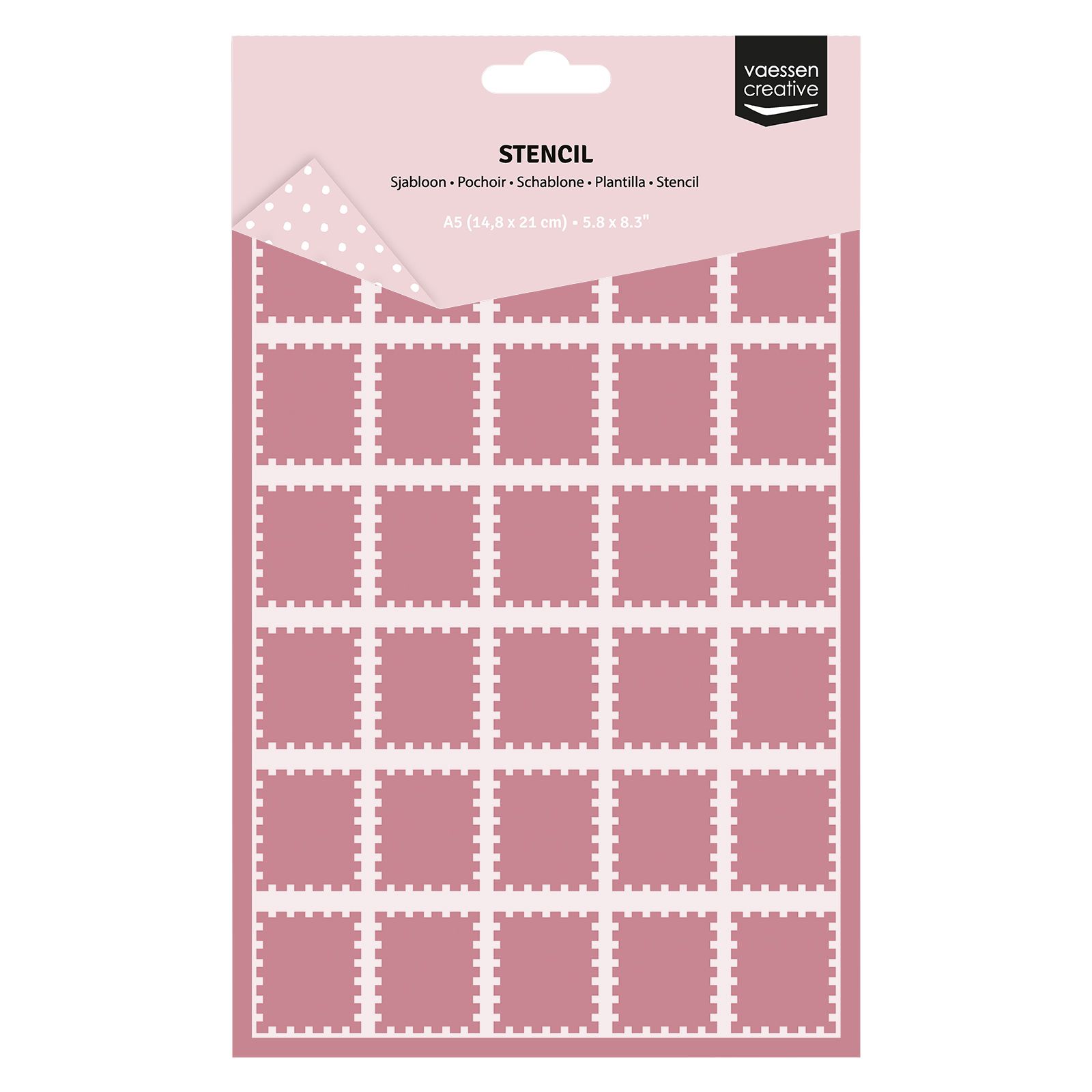 Vaessen Creative • Stencil Stamps A5