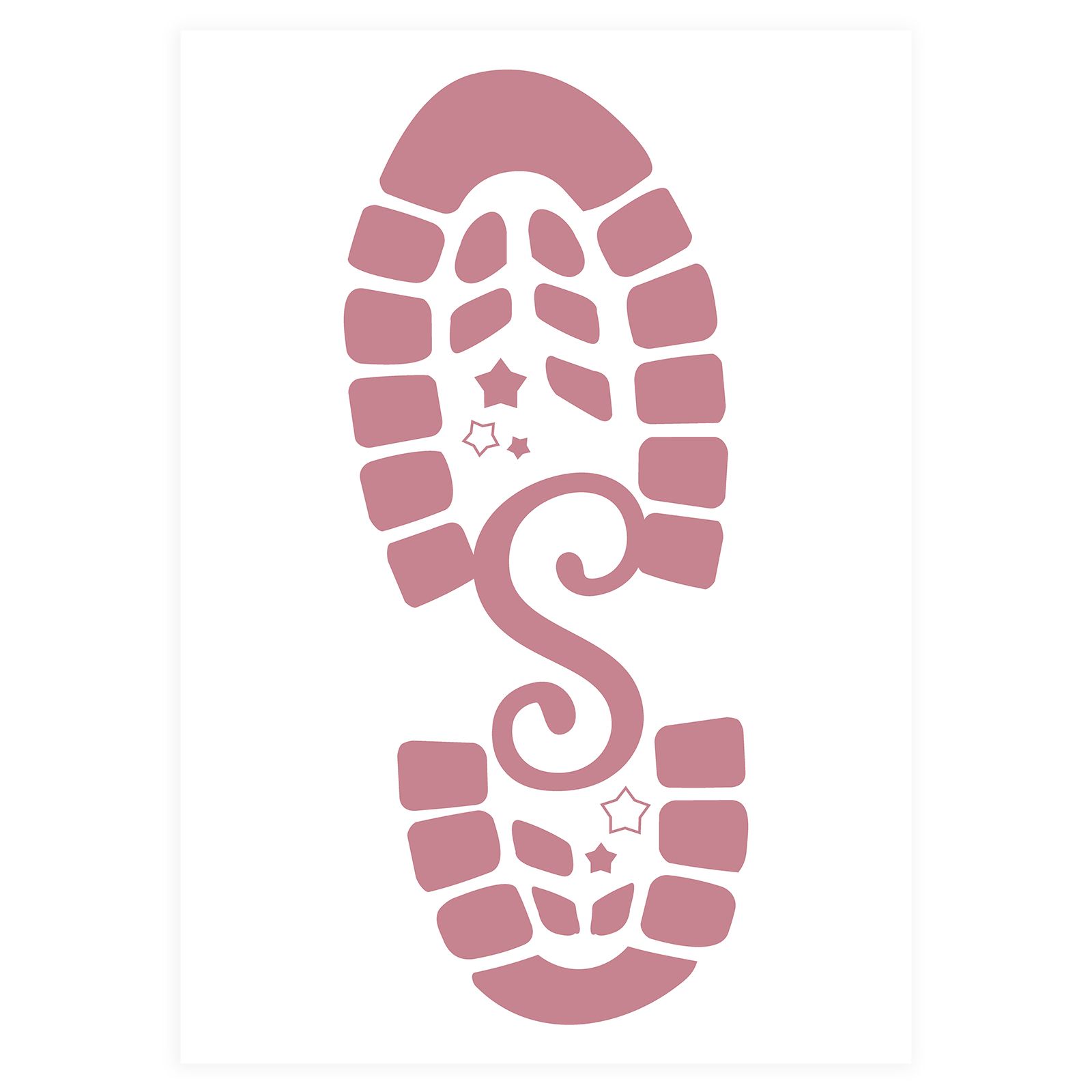 Vaessen Creative • Stencil Schoen Sinterklaas & Kerstman A4
