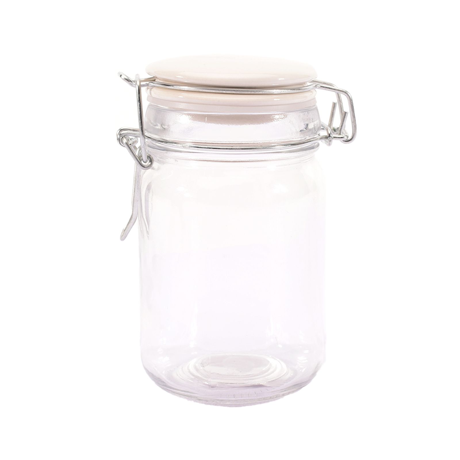 Vaessen Creative • Glass jar 230ml ceramic