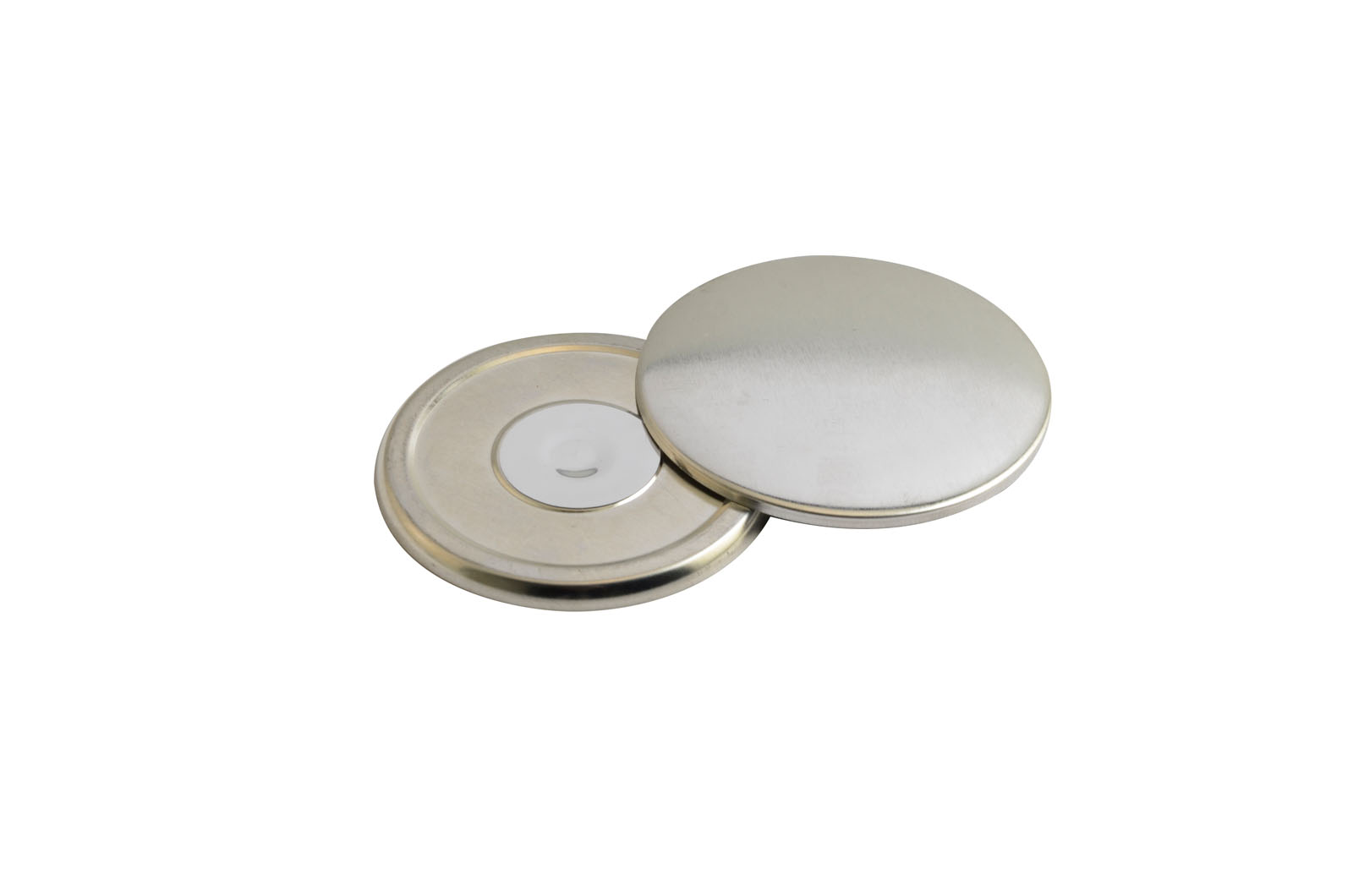 Vaessen Creative • Flat Button With Only Magnet On Back 58mm 100Pieces