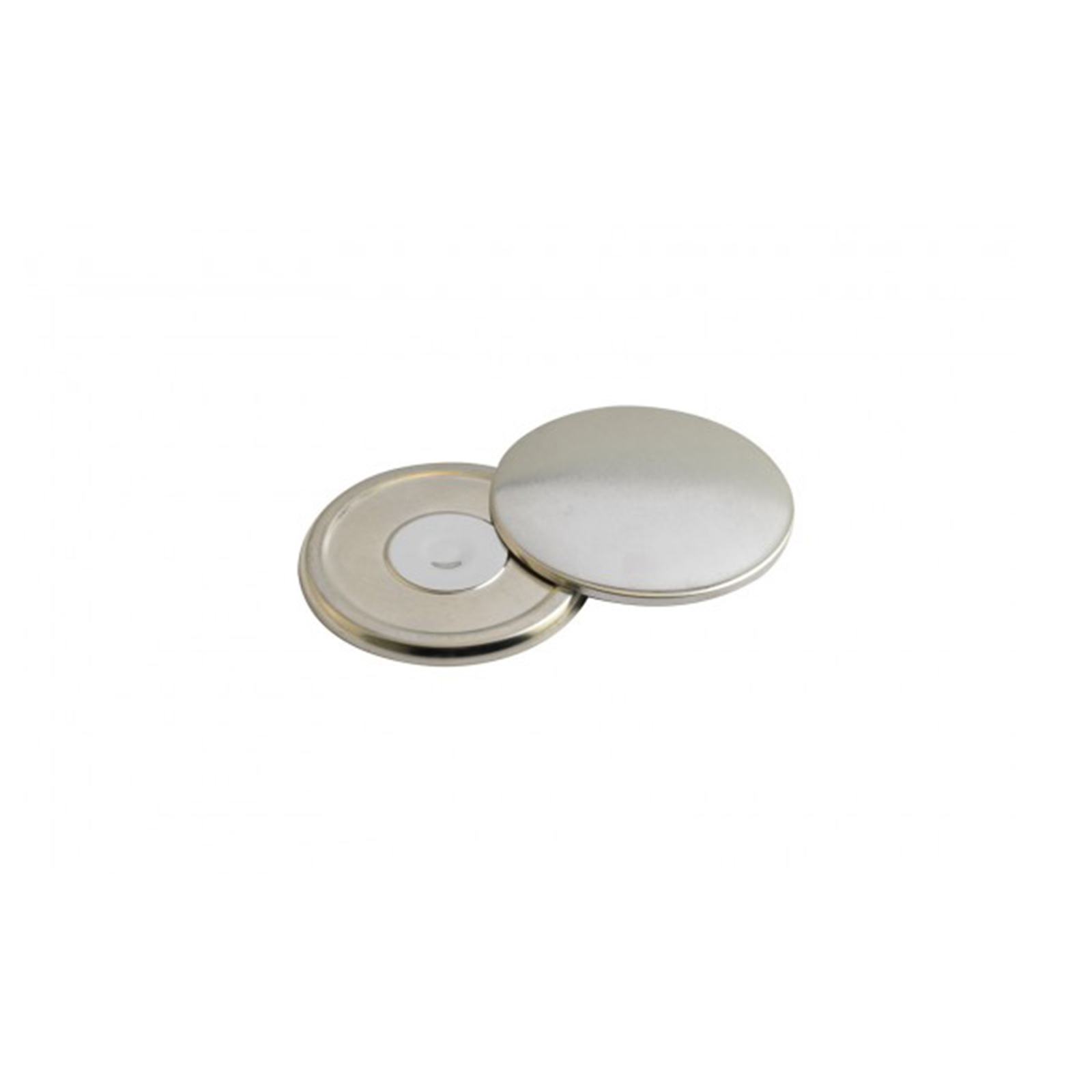 Vaessen Creative • Flat Button With Only Magnet On Back 37mm 100Pieces