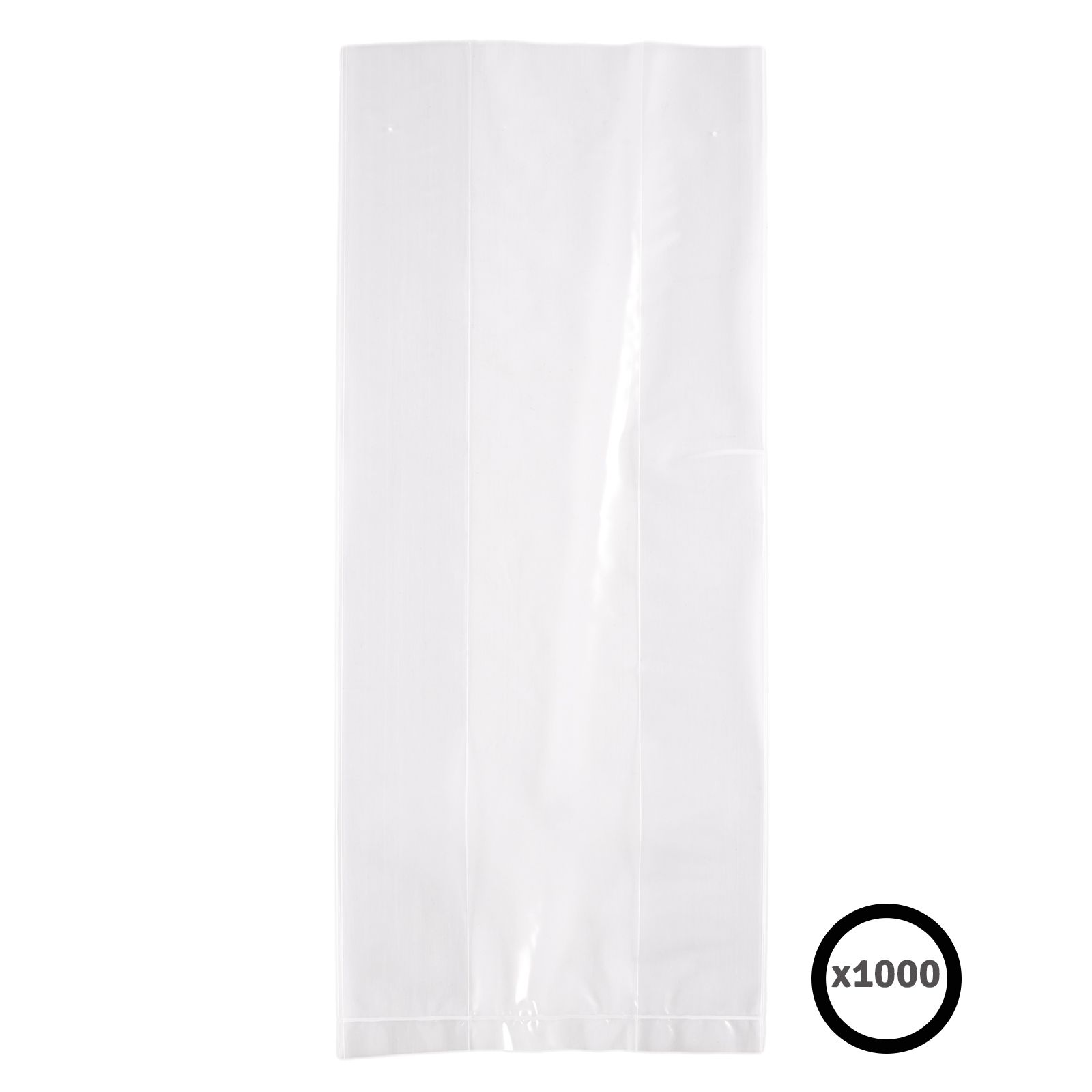 Vaessen Creative • Poly bags 14x35cm 1000pcs