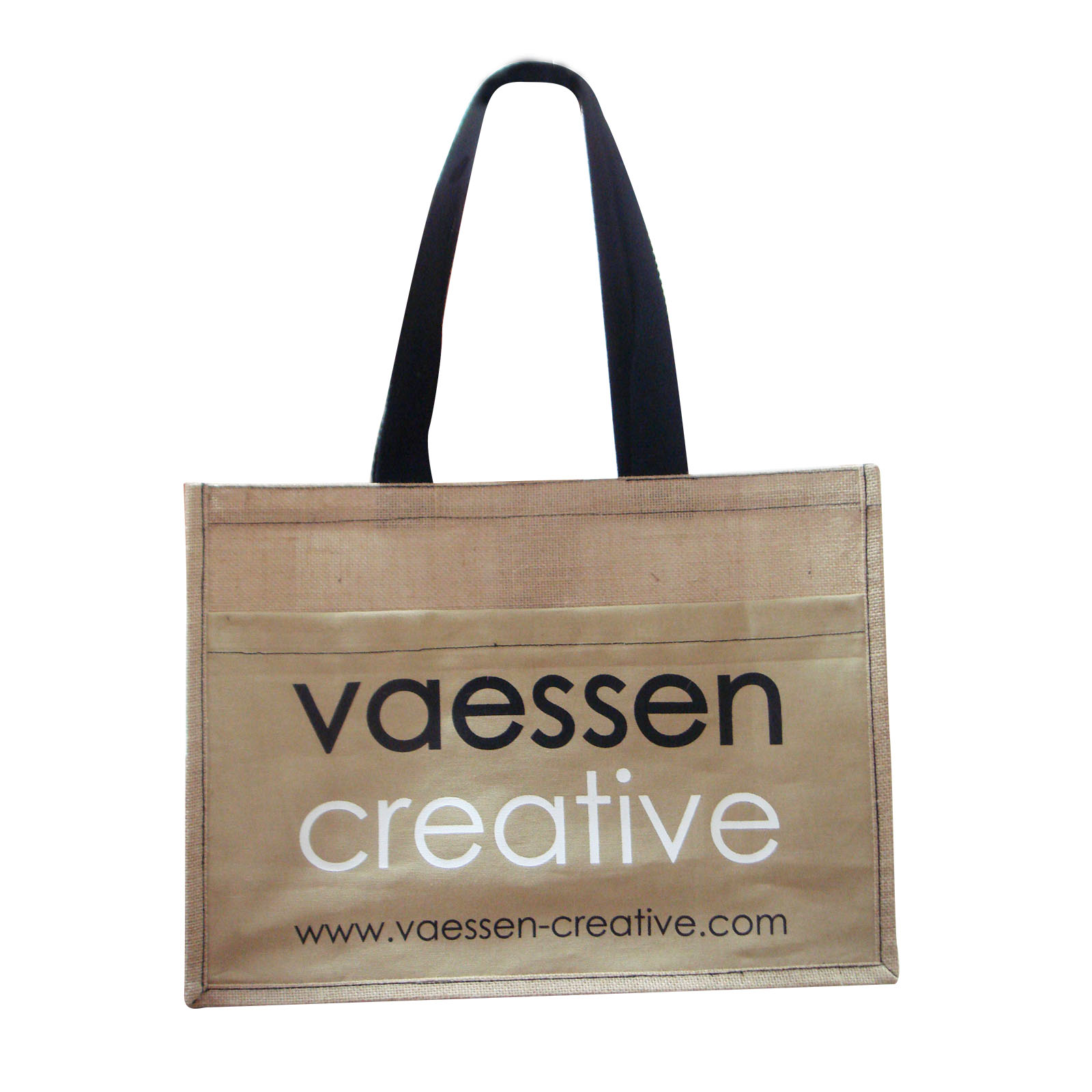 Vaessen Creative • Burlap bag