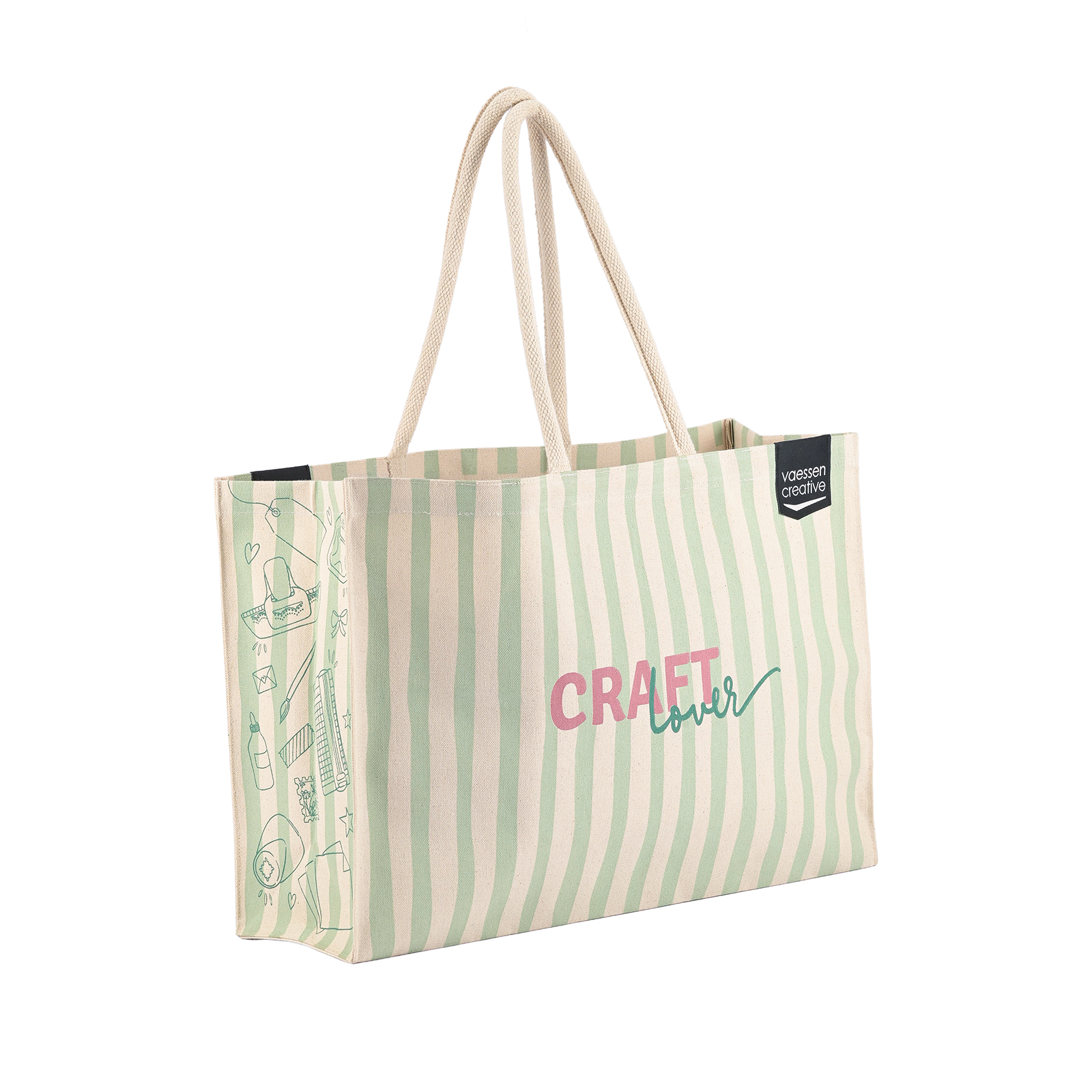 Vaessen Creative • Canvas Shopper