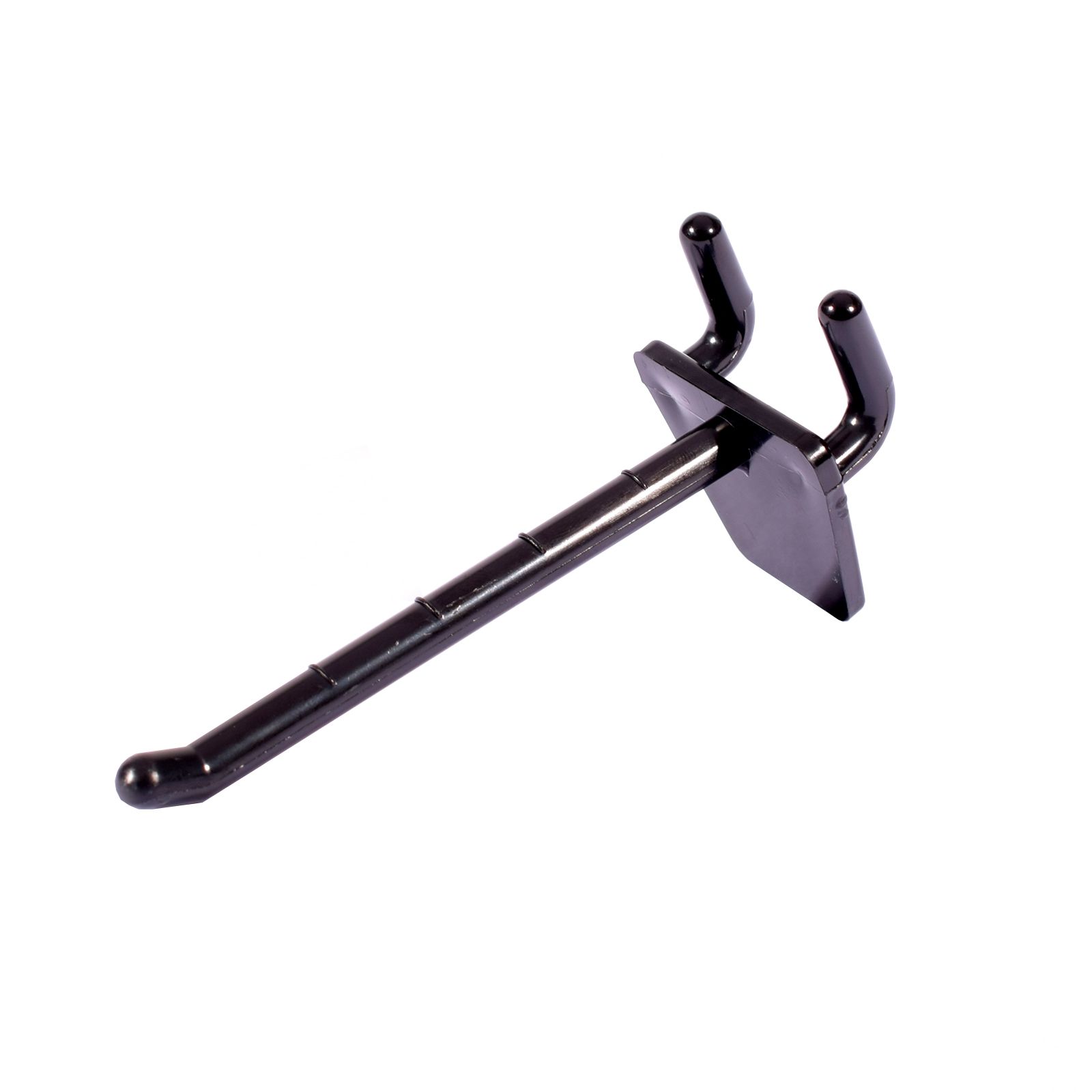 Vaessen Creative • Hook plastic inhang 7,5cm black 64pcs