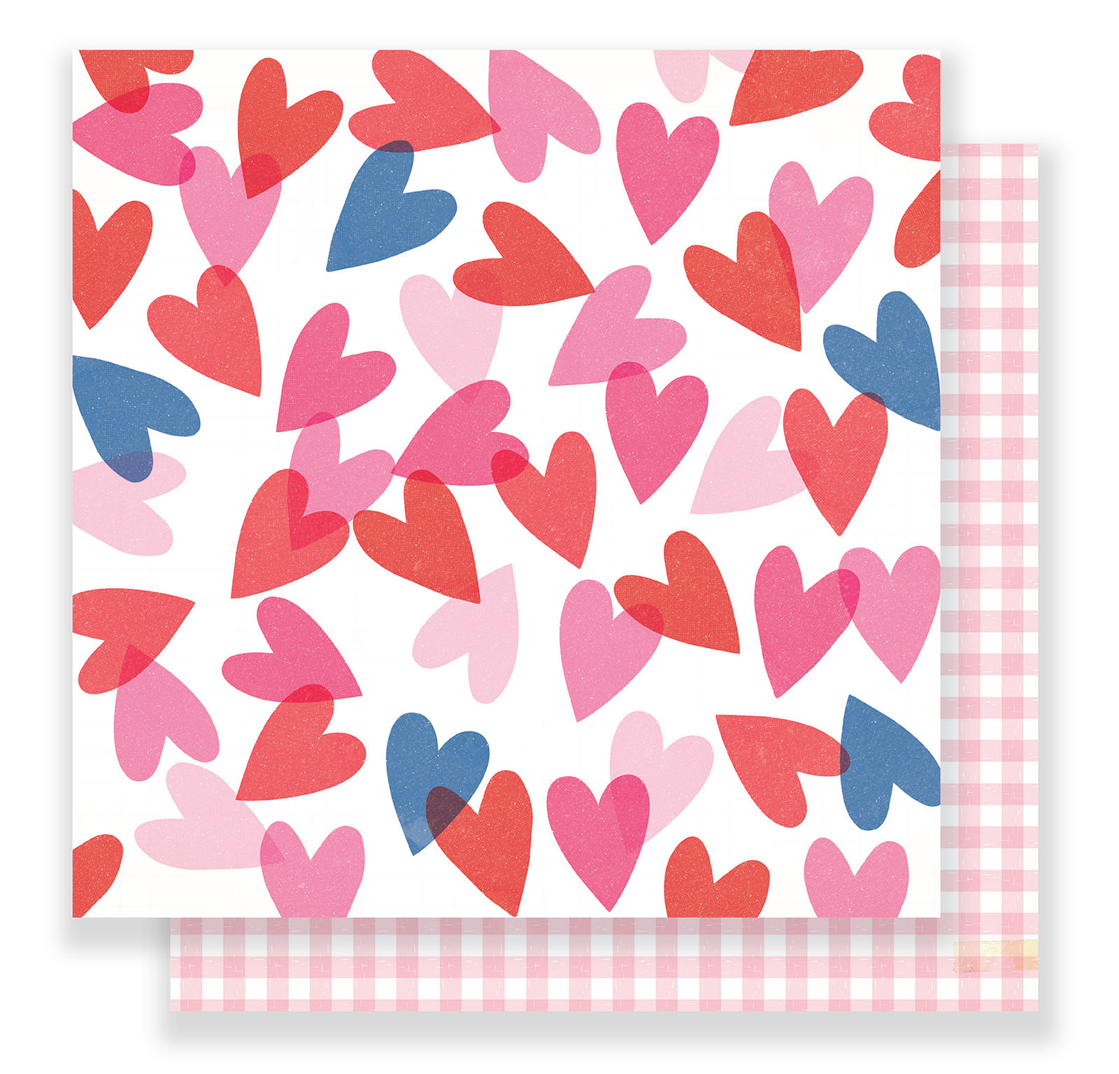 Crate Paper • Main squeeze 30,5x30,5cm Heart eyes