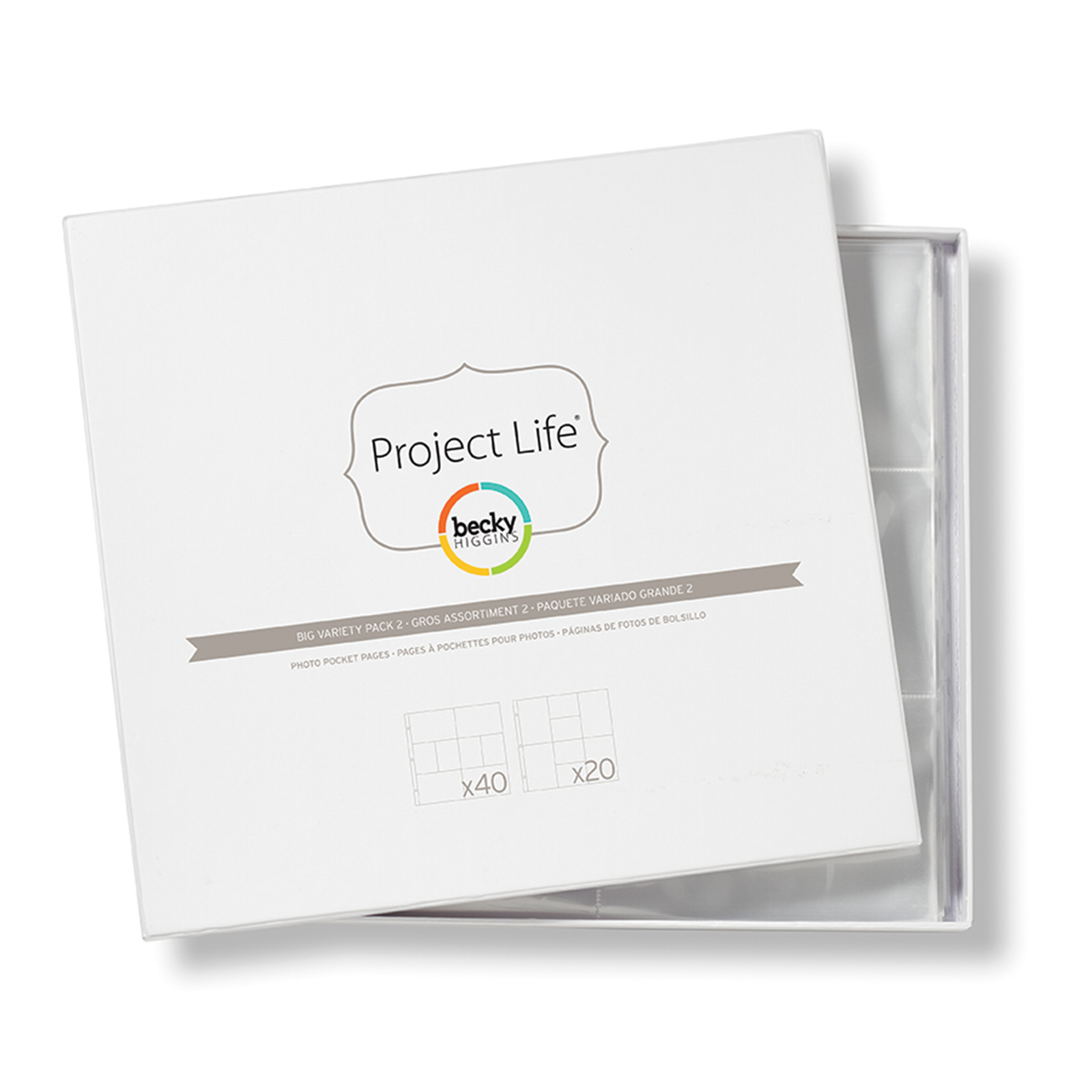Project Life • Photo pages