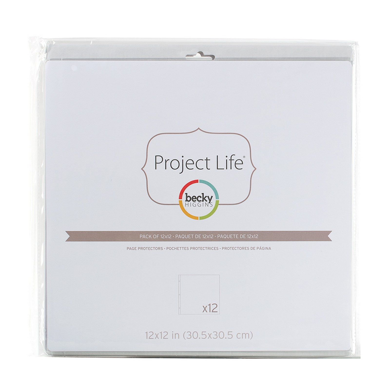 Project Life • Page Protectors 12pcs