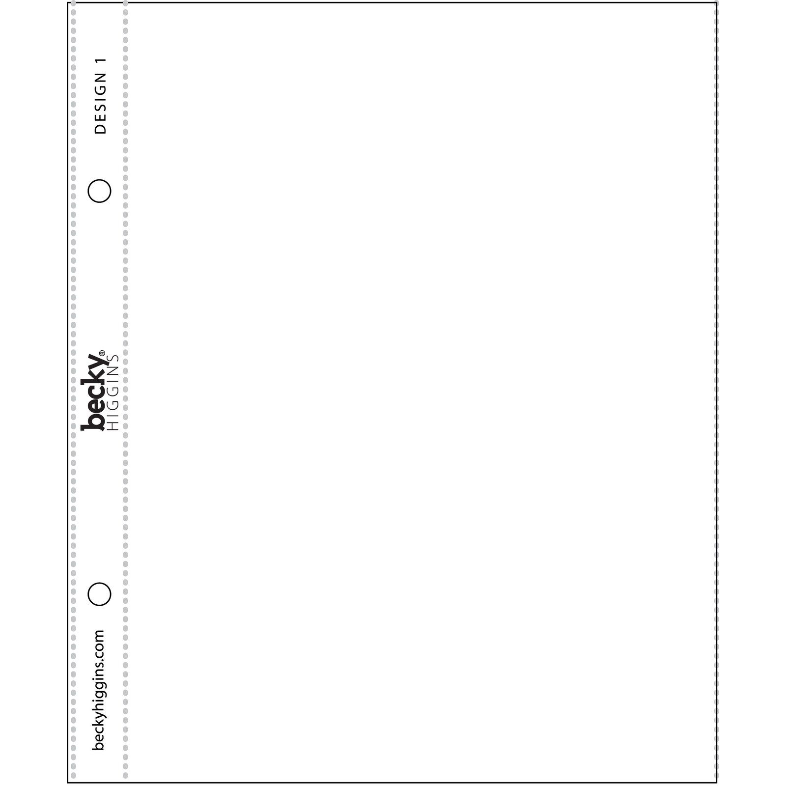 Project Life • Page Protectors Design 1 12pcs