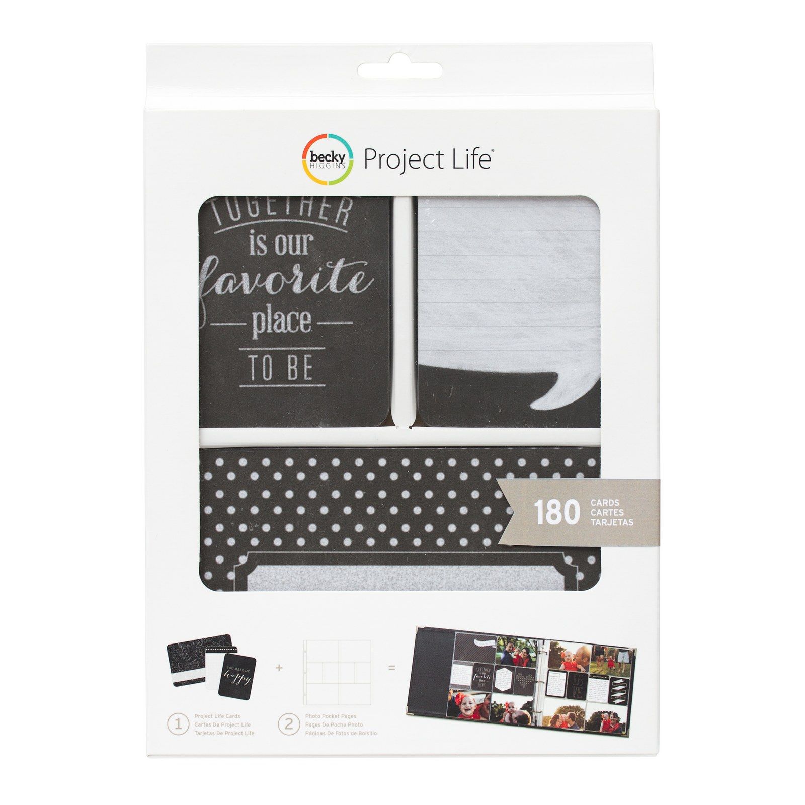 Project Life • Value Kit Good Times 180pcs