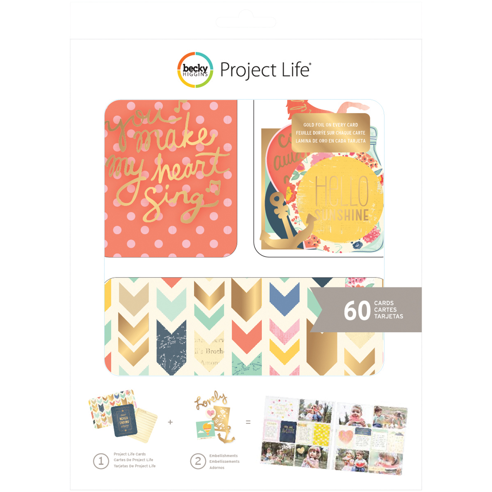 Project Life • Value kit lucky charm
