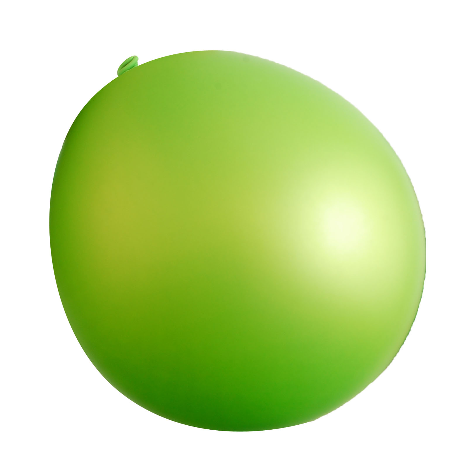Vaessen Creative • Balloon metallic 30cm Light green
