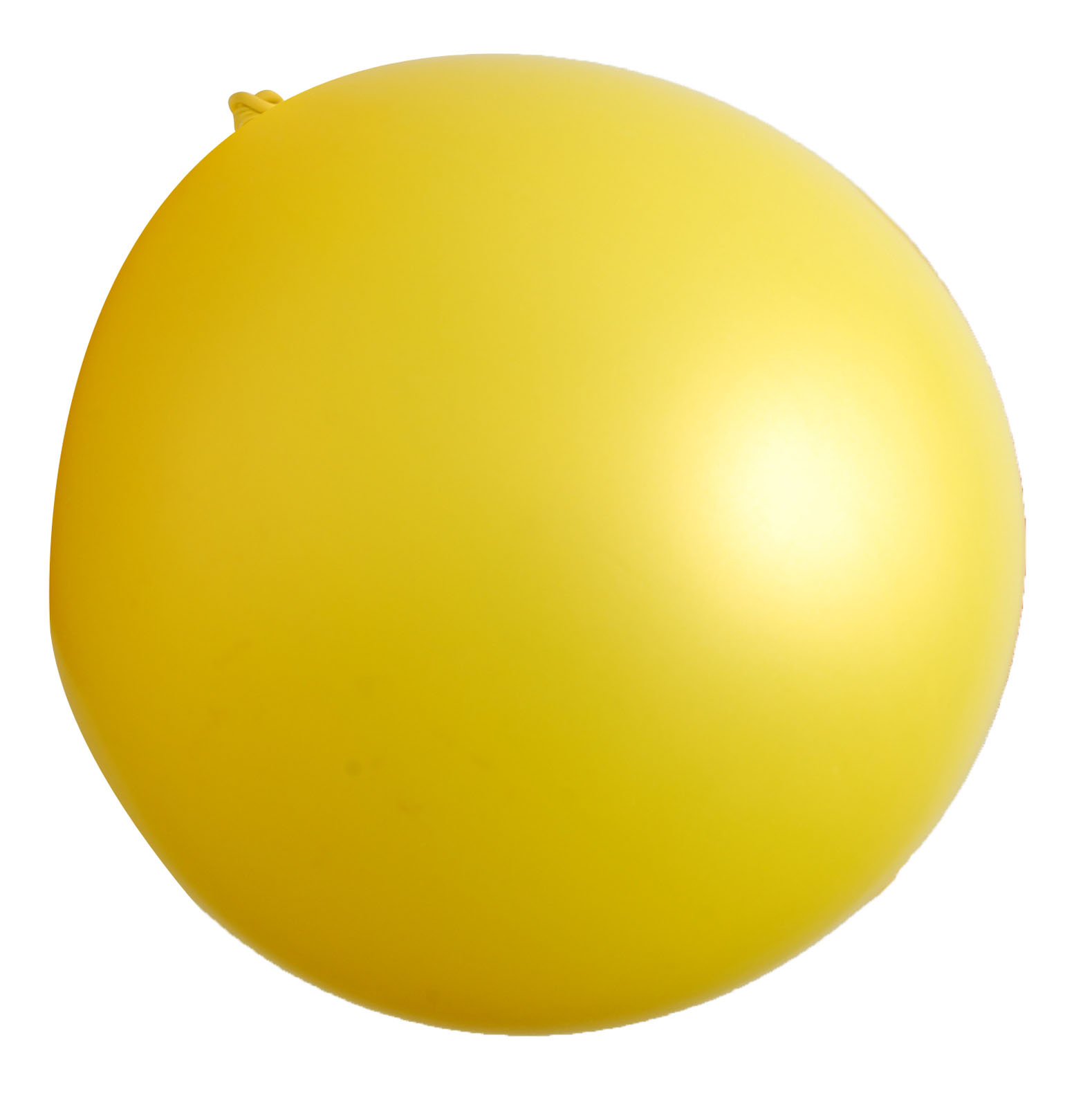 Vaessen Creative • Balloon metallic 30cm Yellow