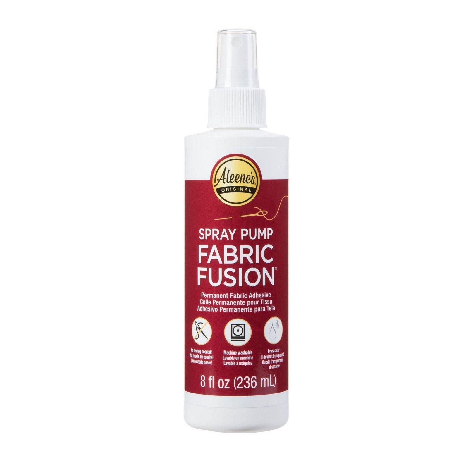 Aleene's • Fabric fusion glue spray pump 236ml