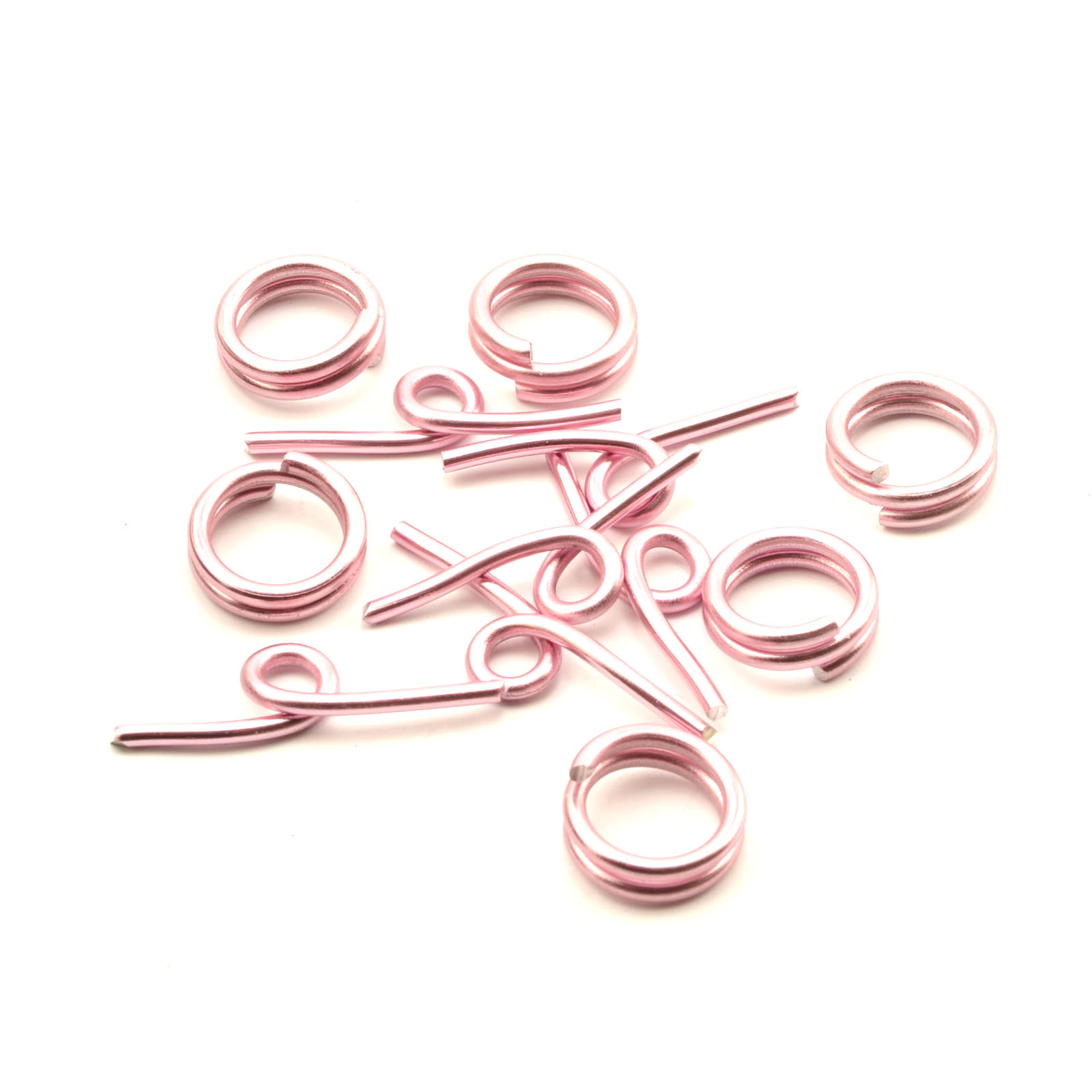 Vaessen Creative • Alu Deco toggle clasp 6pcs Rose