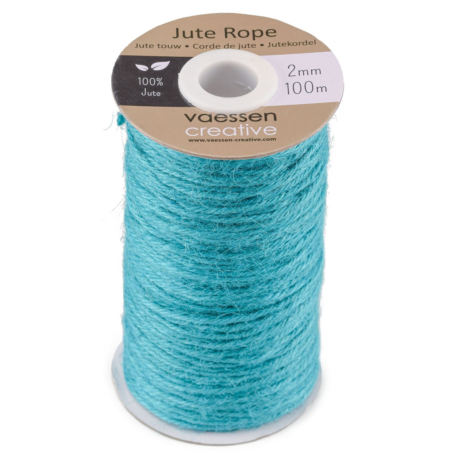 Vaessen Creative • Hilo de Yute Aqua 2mmx100m