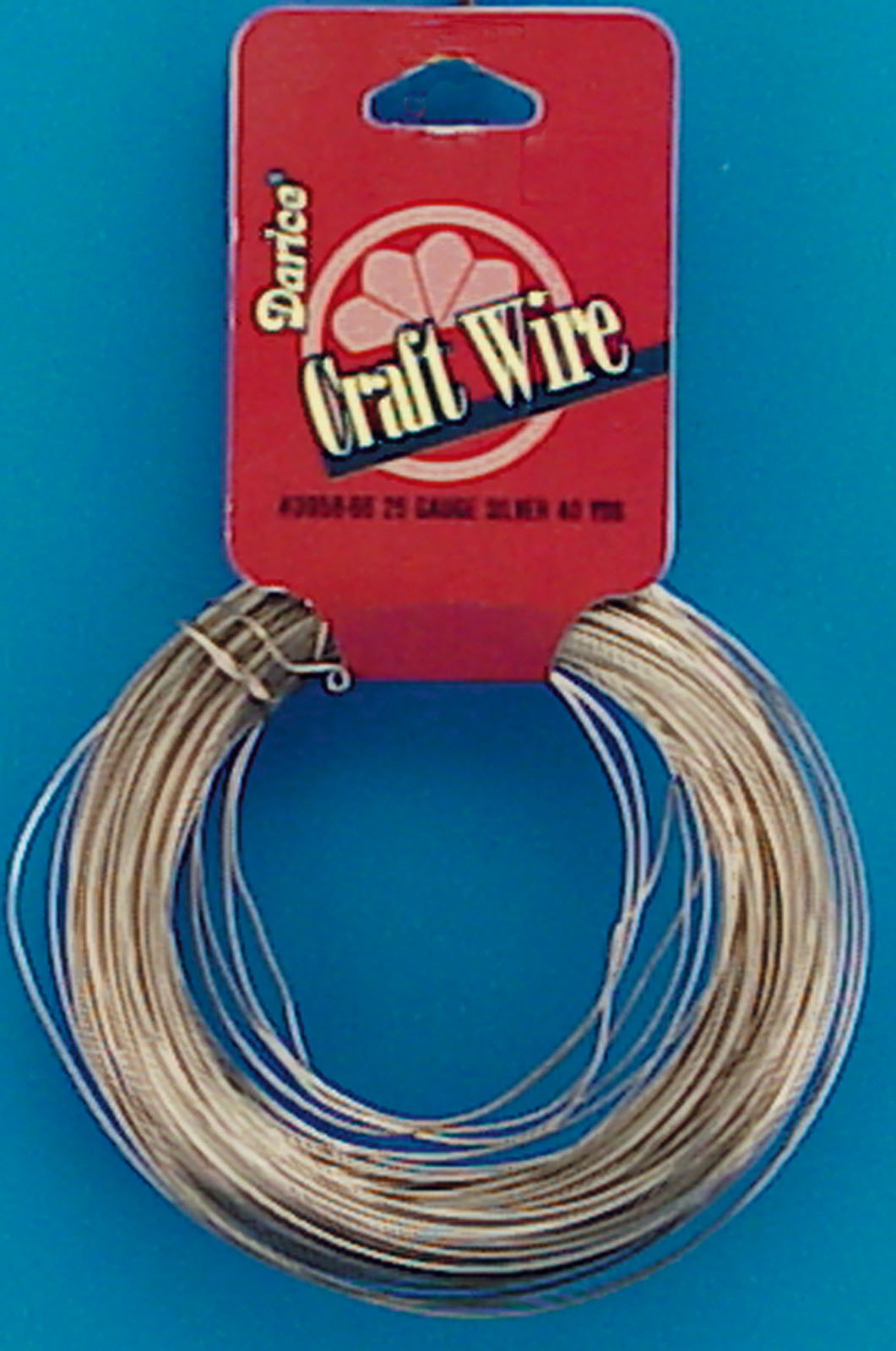 Vaessen Creative • Craft Wire 36m 0.46mm Silver