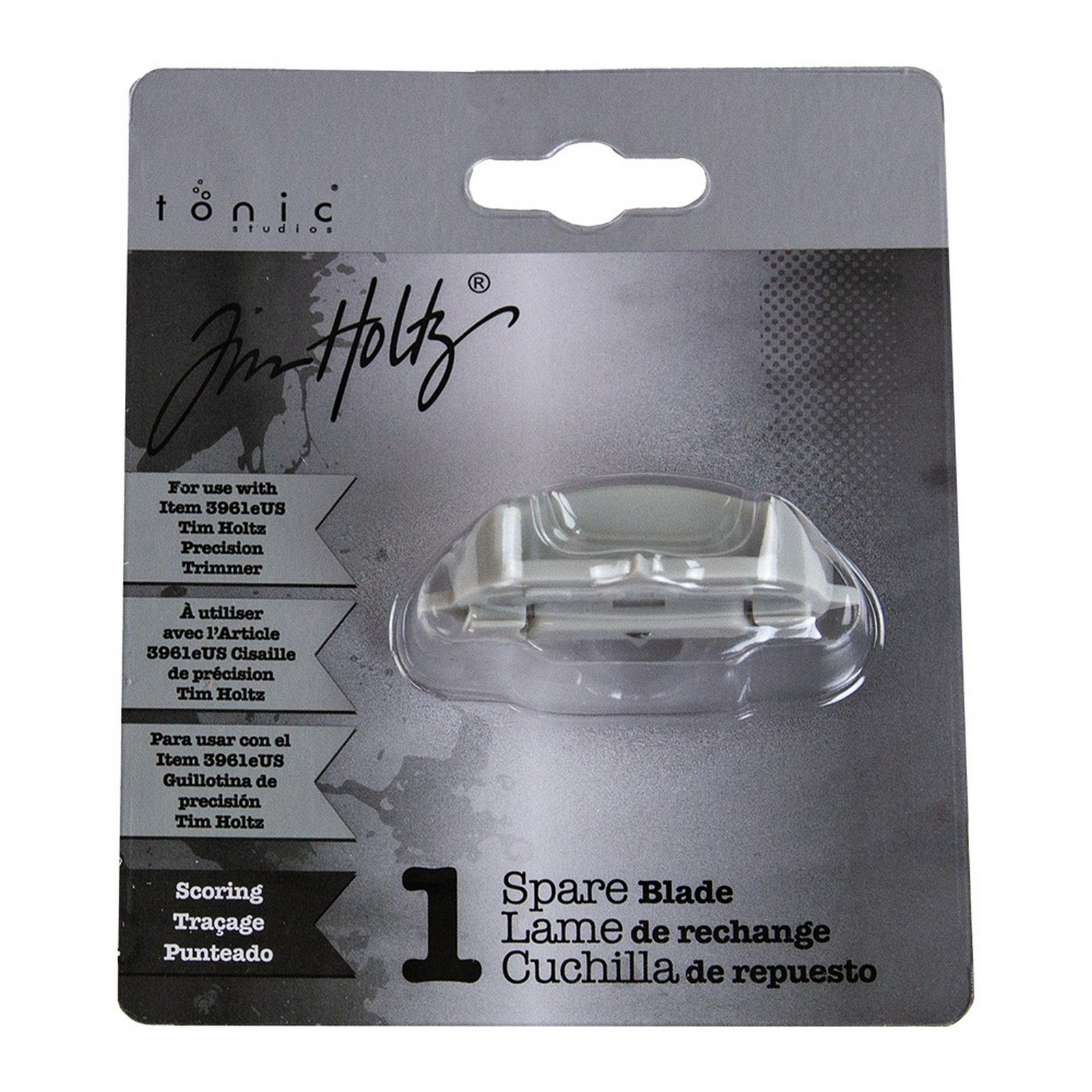 Tonic Studios • Tim Holtz Precision Trimmer Spare scoring blade 1 pack  