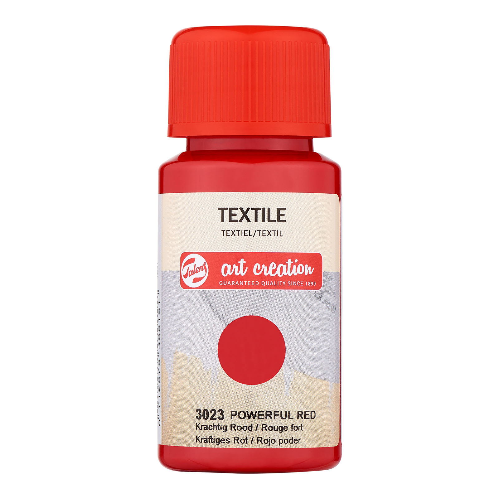 Talens Art Creation • Textil Colour 50 ml Powerfull Red (3023)