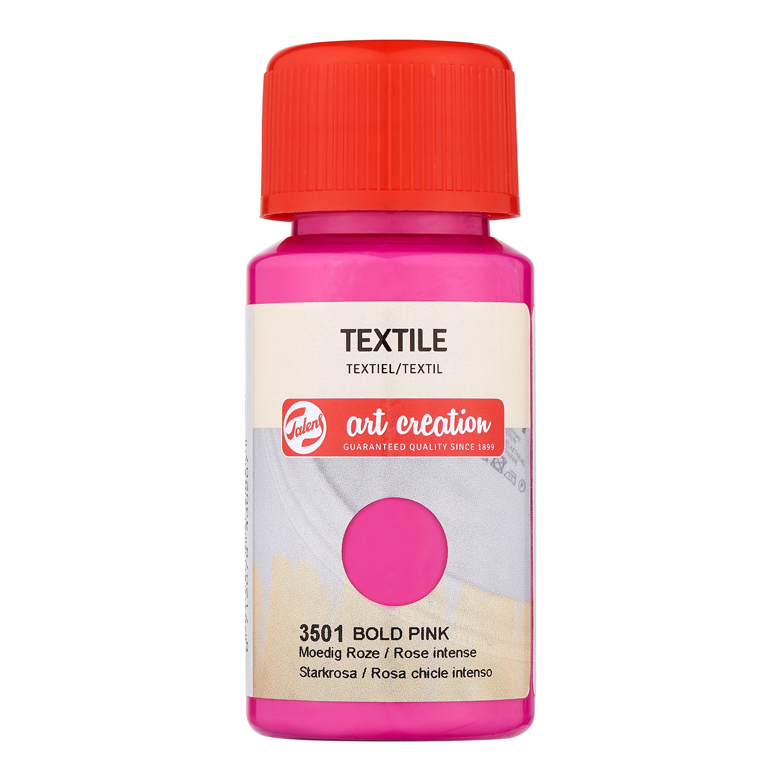 Talens Art Creation • Textil Color 50 ml Rosa Chicle Intenso