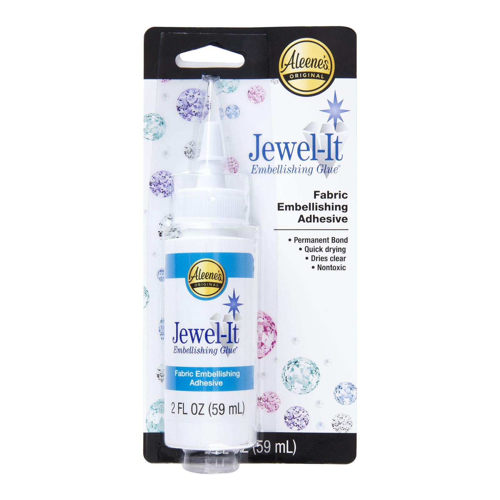 Aleene's • Jewel-It embellishing glue blister card 59ml