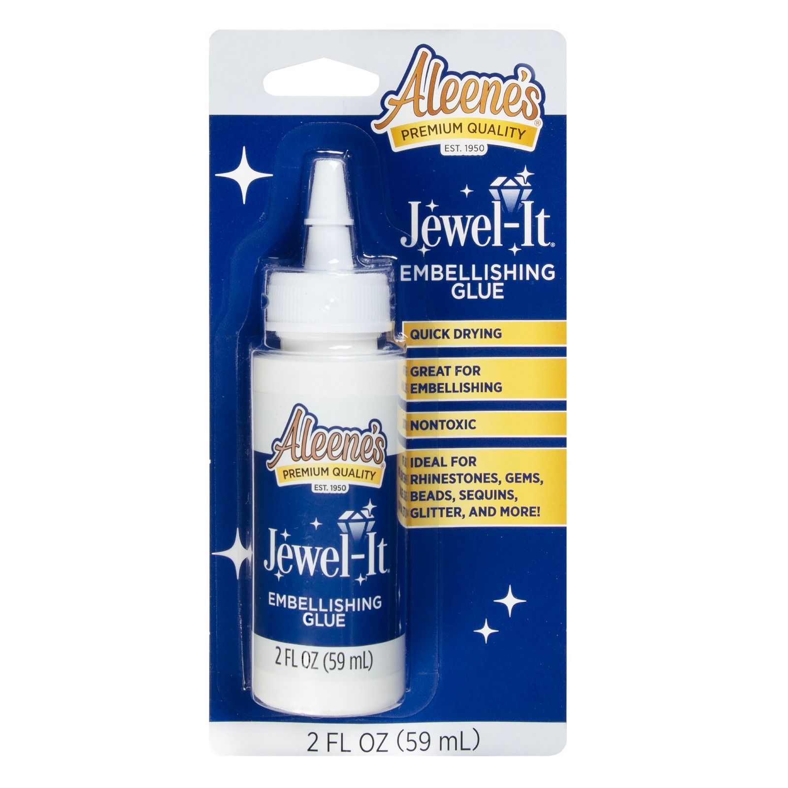 Aleene's • Jewel-It embellishing glue blister card 59ml