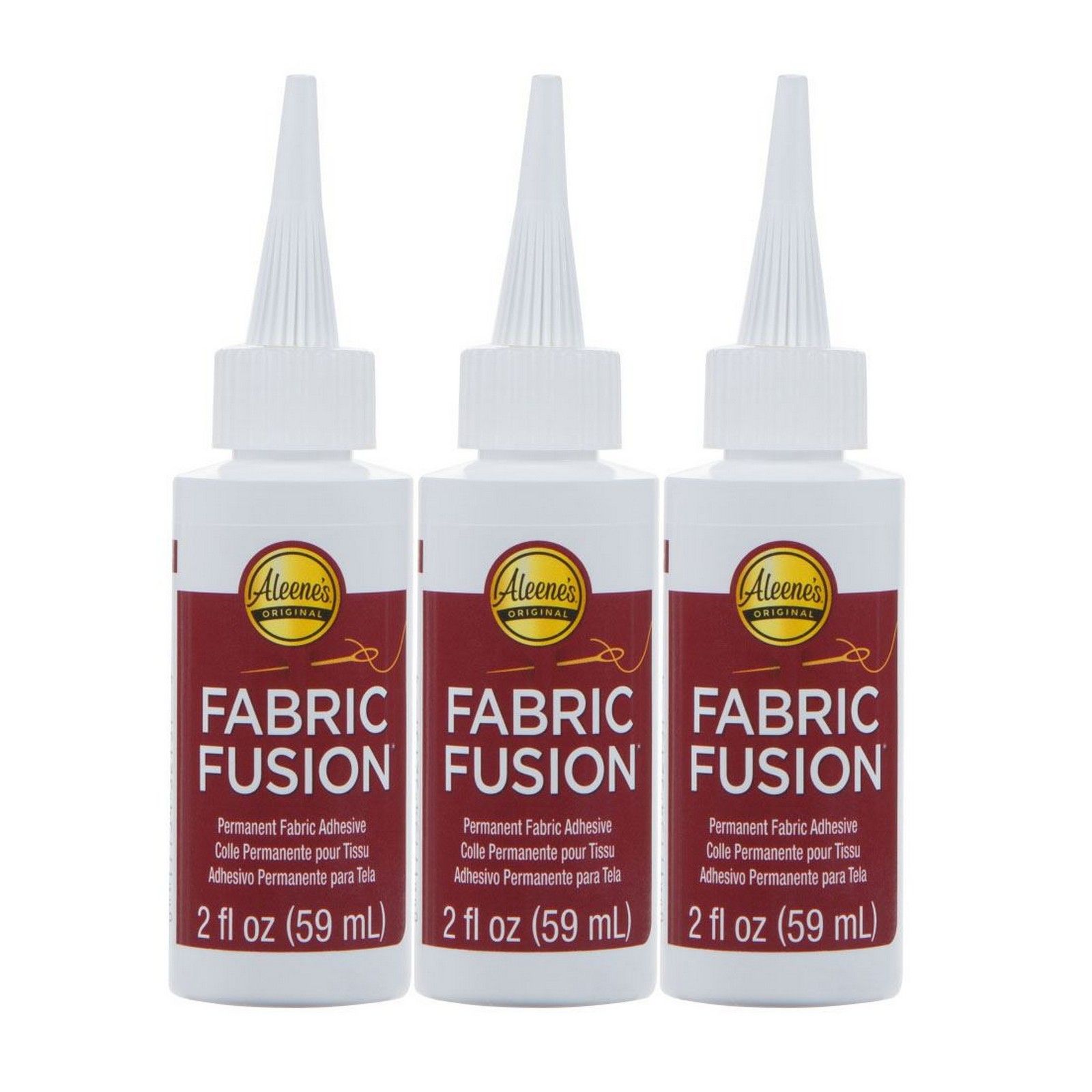 Aleene's • Fabric fusion glue 59ml 3pcs