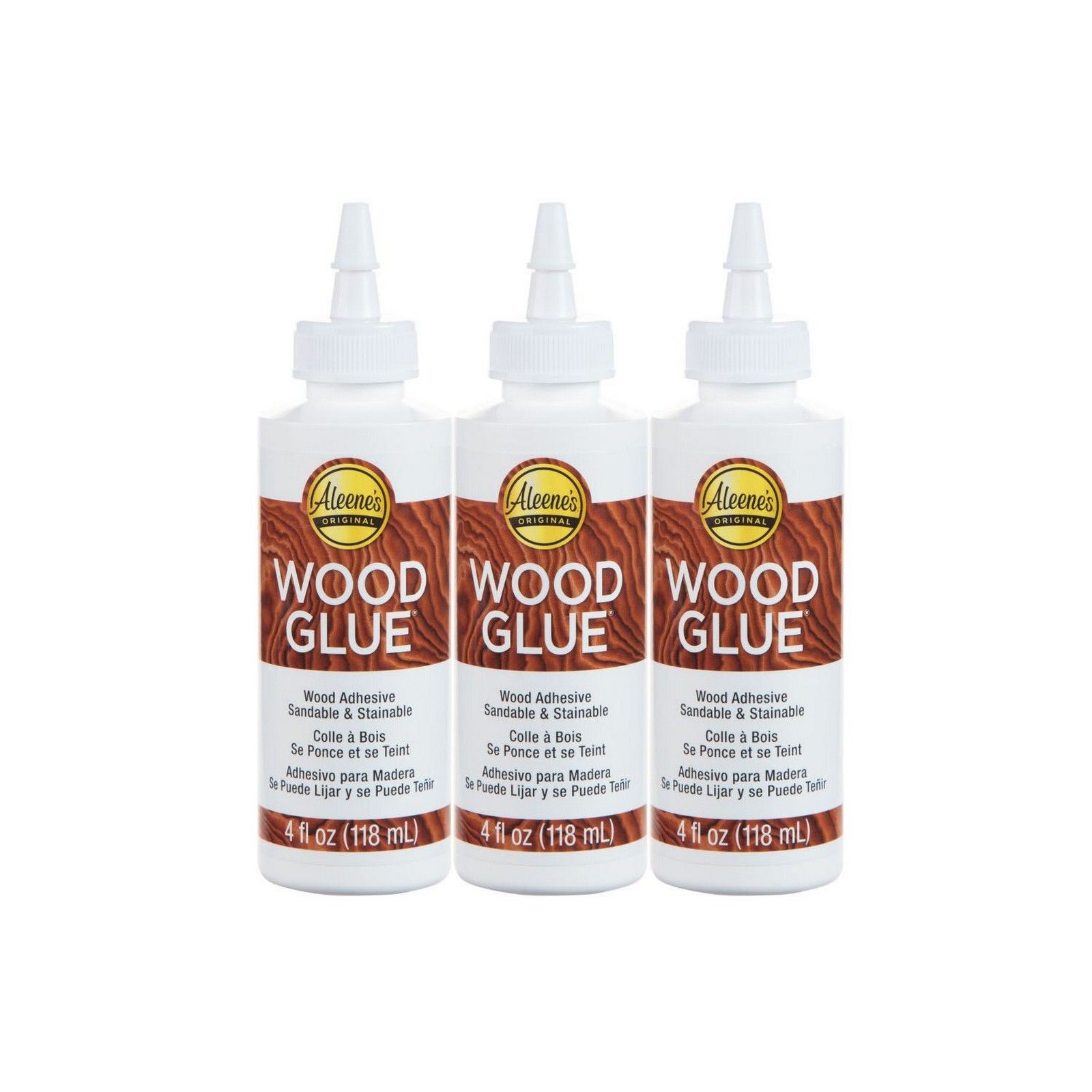Aleene's • Wood glue 118ml 3pcs