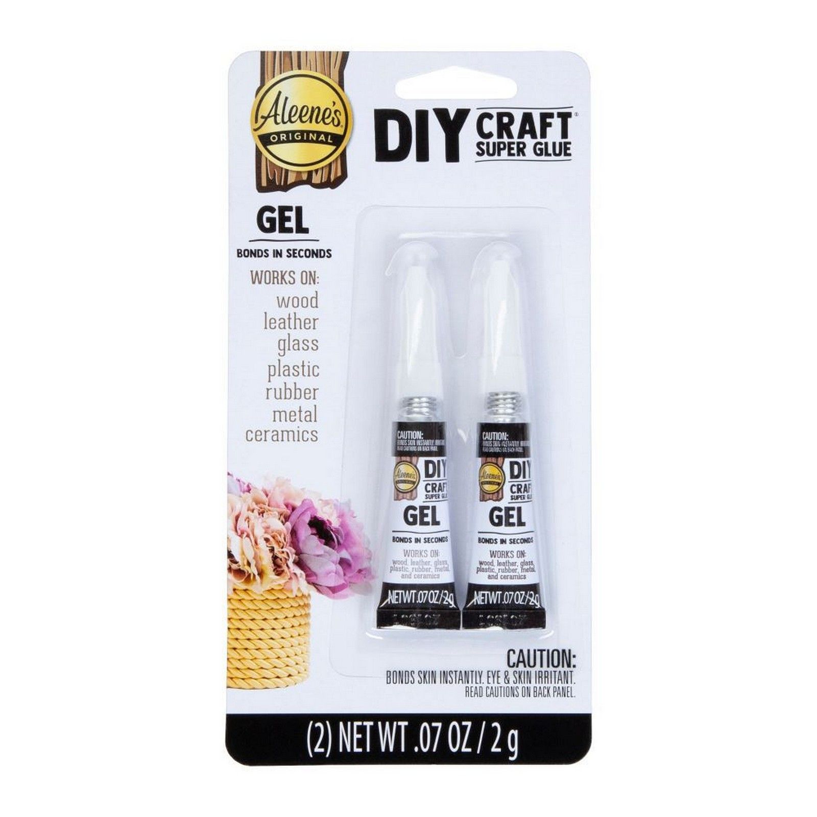 Aleene's • DIY craft super glue gel 2pcs