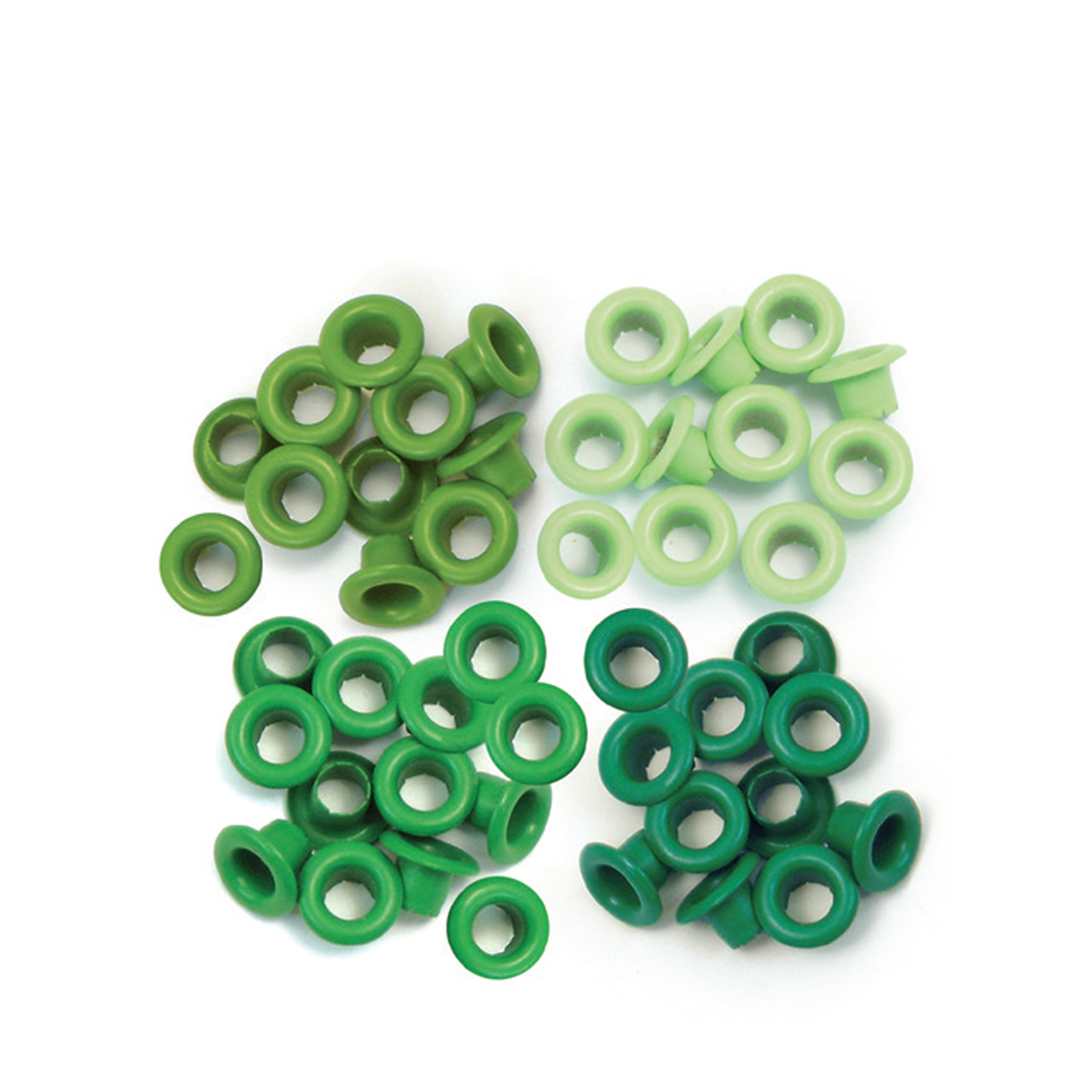 We R Makers • Eyelet & Washer Standard Green