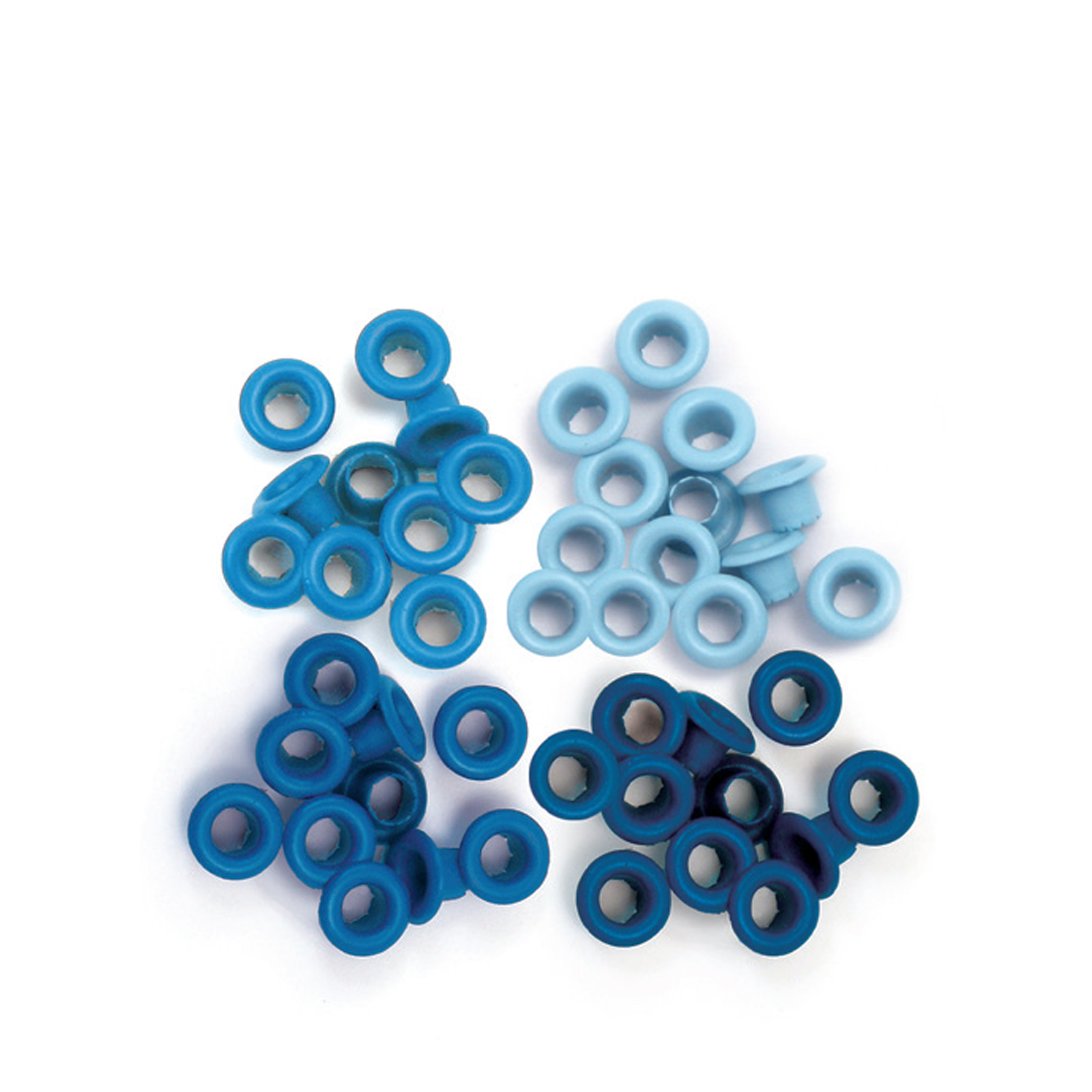 We R Makers • Standard eyelets Blue 60pcs