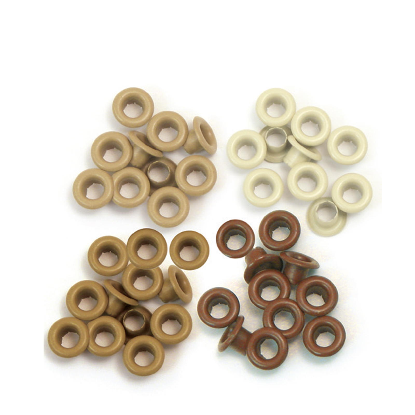 We R Makers • Standard eyelets Brown 60pcs