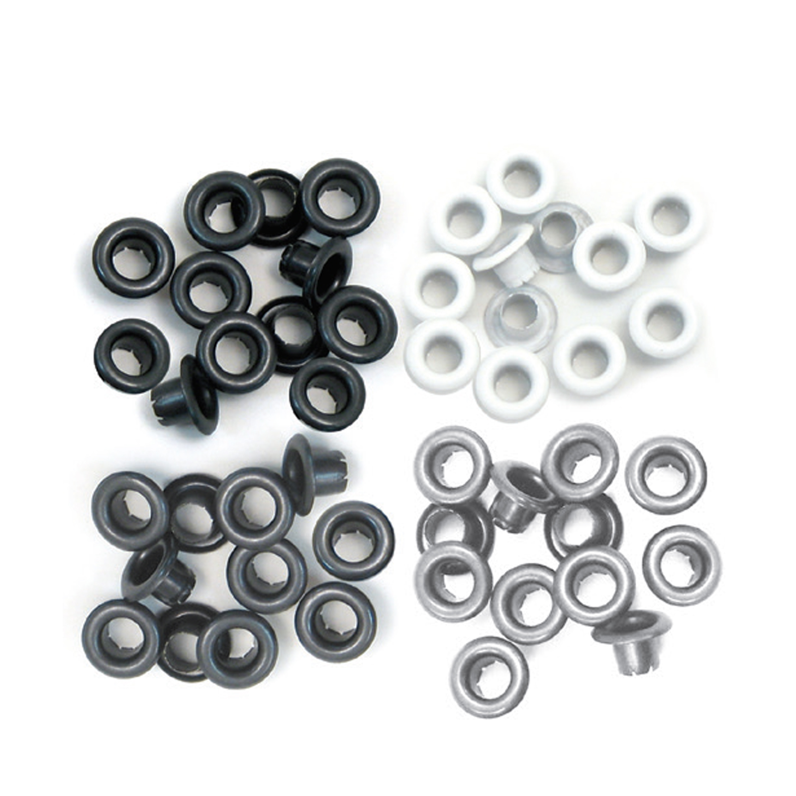 We R Makers • Standard eyelets Grey 60pcs