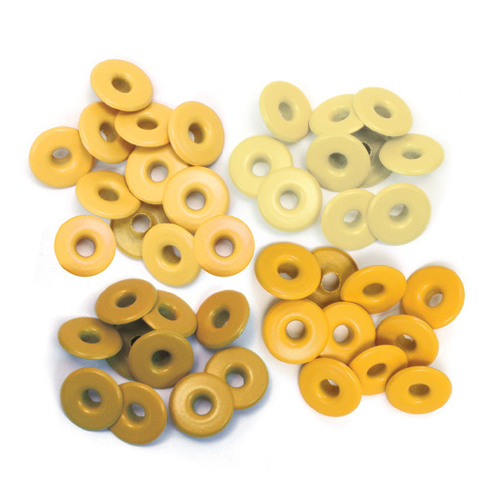 We R Makers • Wide Eyelets Yellow