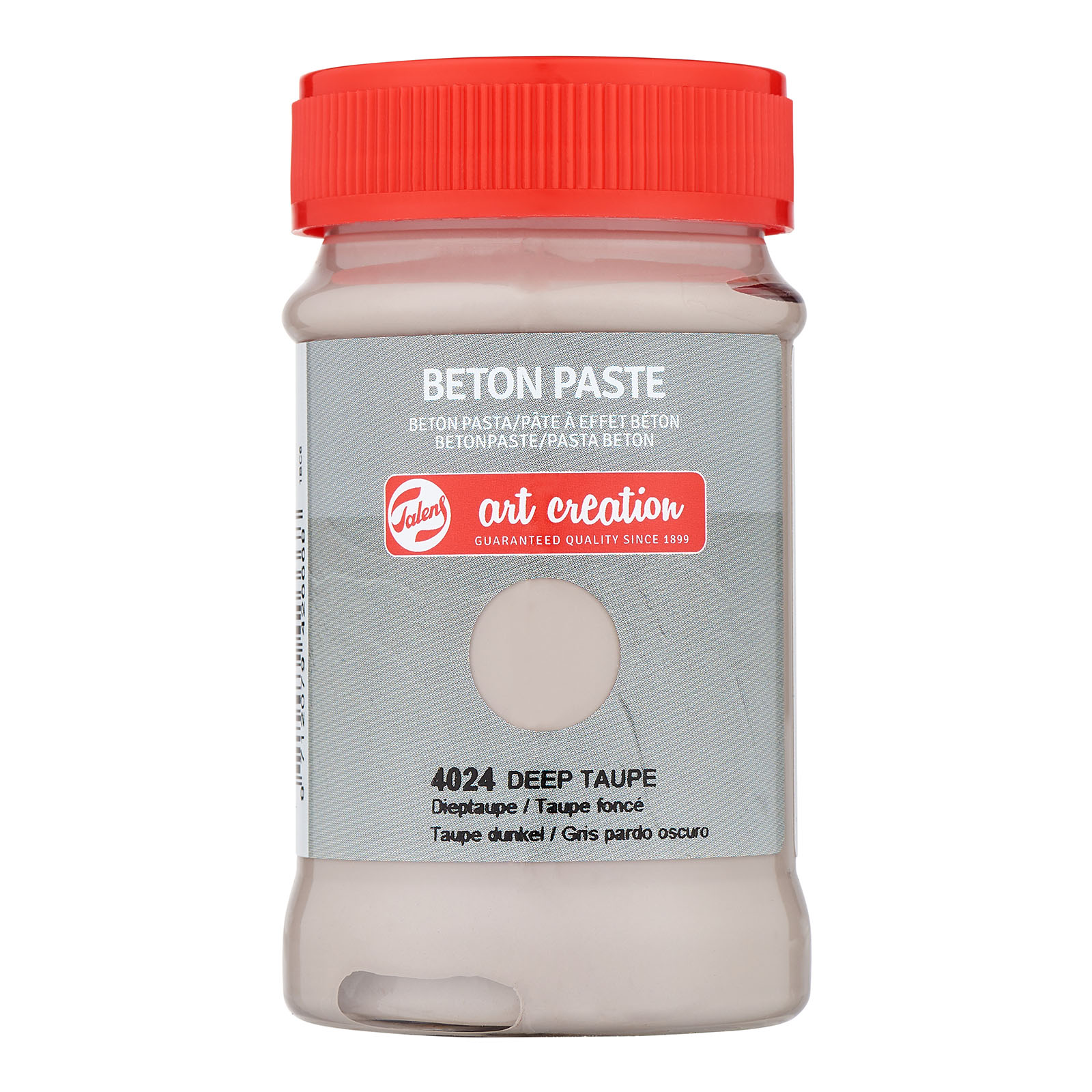 Talens Art Creation • Beton Paste 100 ml Taupe Foncé