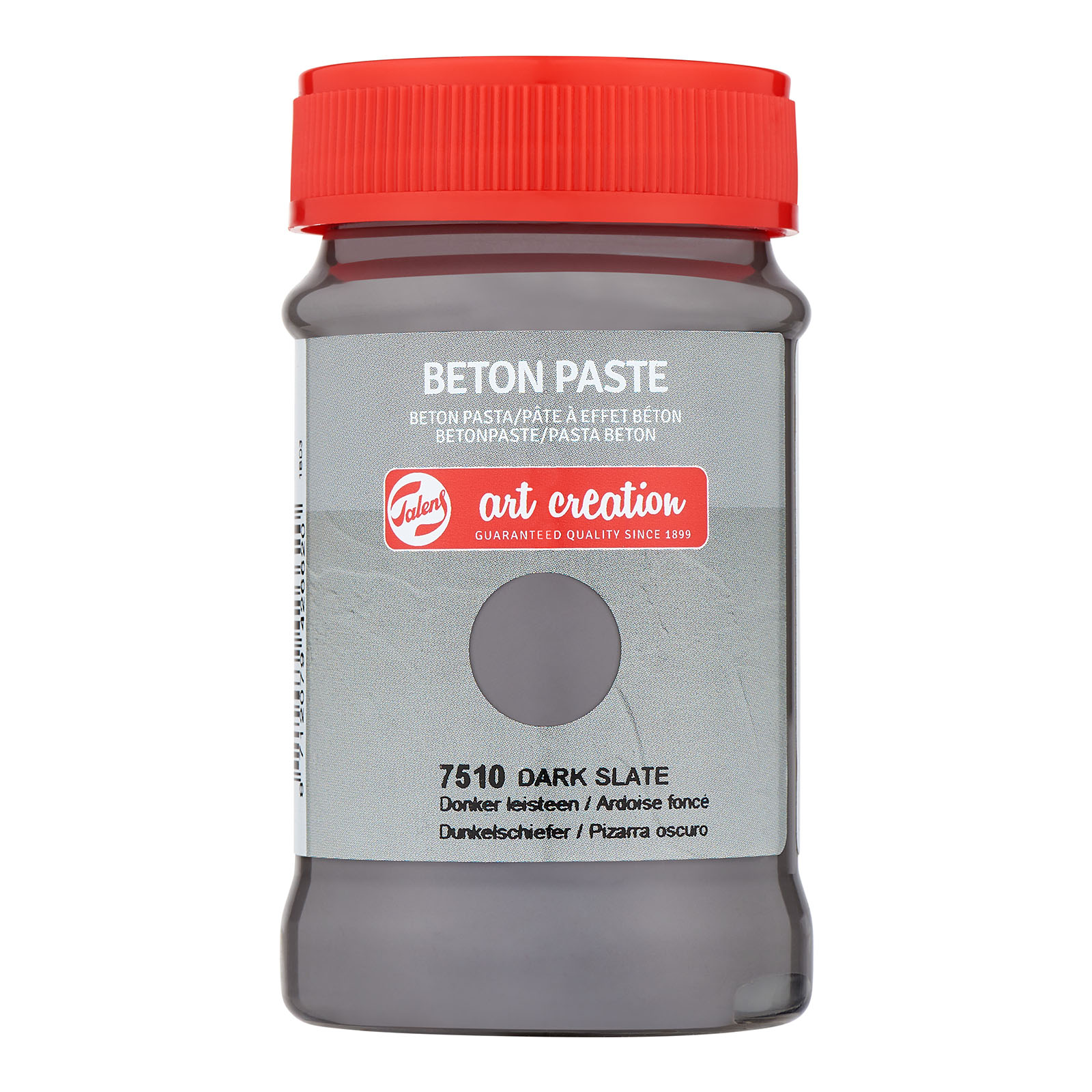 Talens Art Creation • Beton Paste 100 ml Dark Slate (7510)