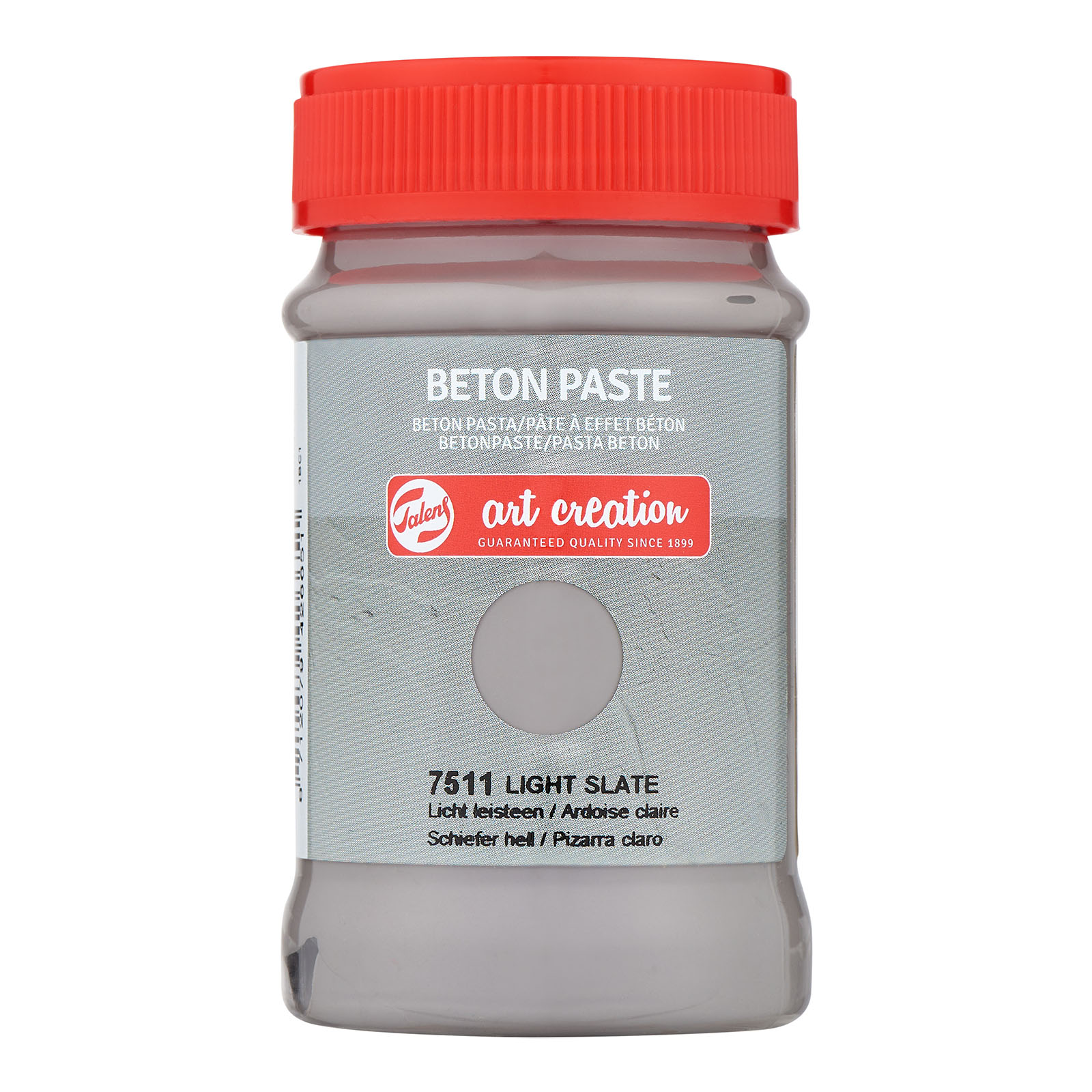 Talens Art Creation • Beton Paste 100 ml Licht Leisteen