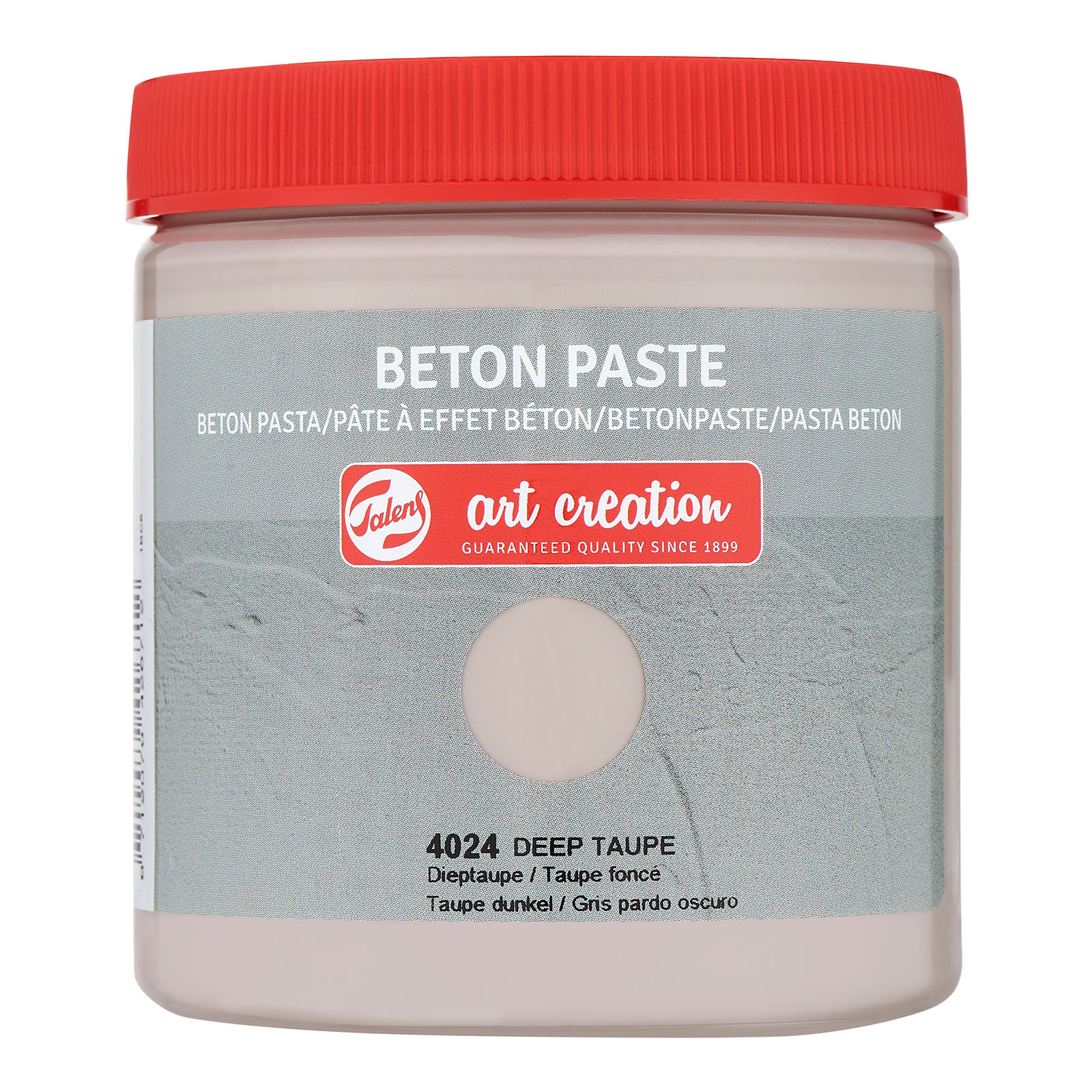 Talens Art Creation • Beton Paste 250 ml Deep Taupe (4024)