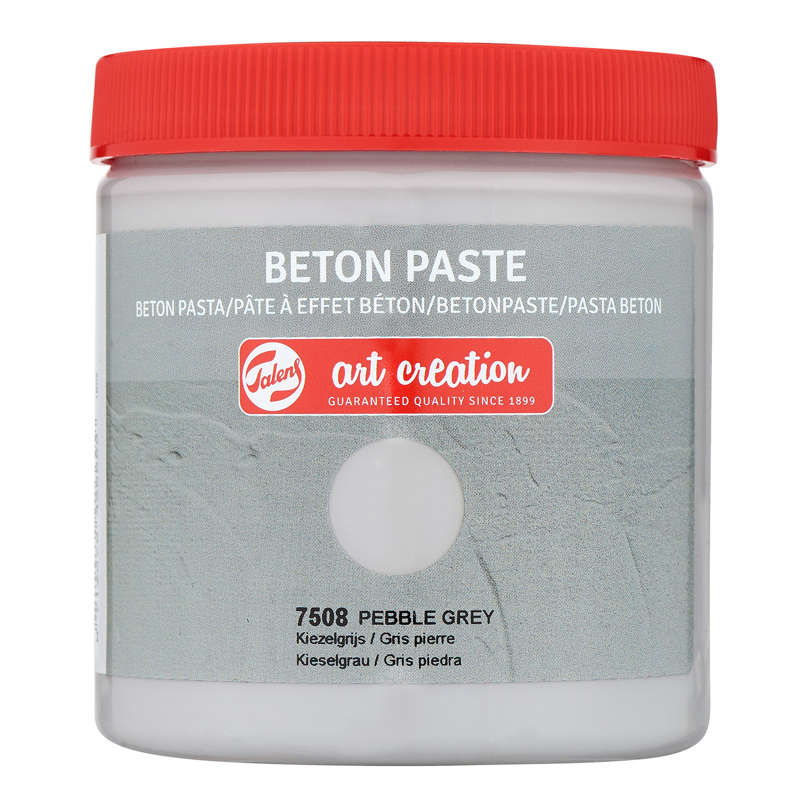 Talens Art Creation • Beton Paste 250 ml Kieselgrau